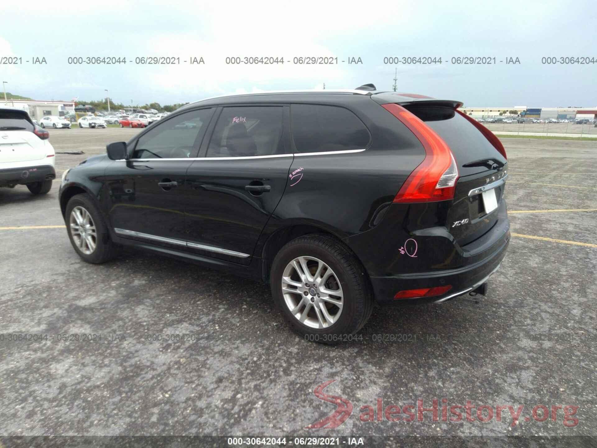 YV440MDKXG2789368 2016 VOLVO XC60