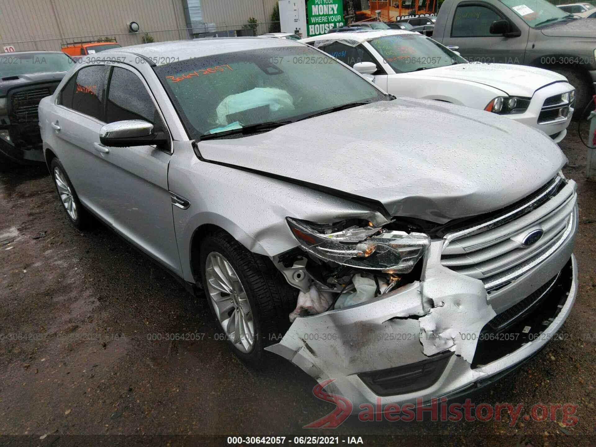 1FAHP2F86KG107593 2019 FORD TAURUS