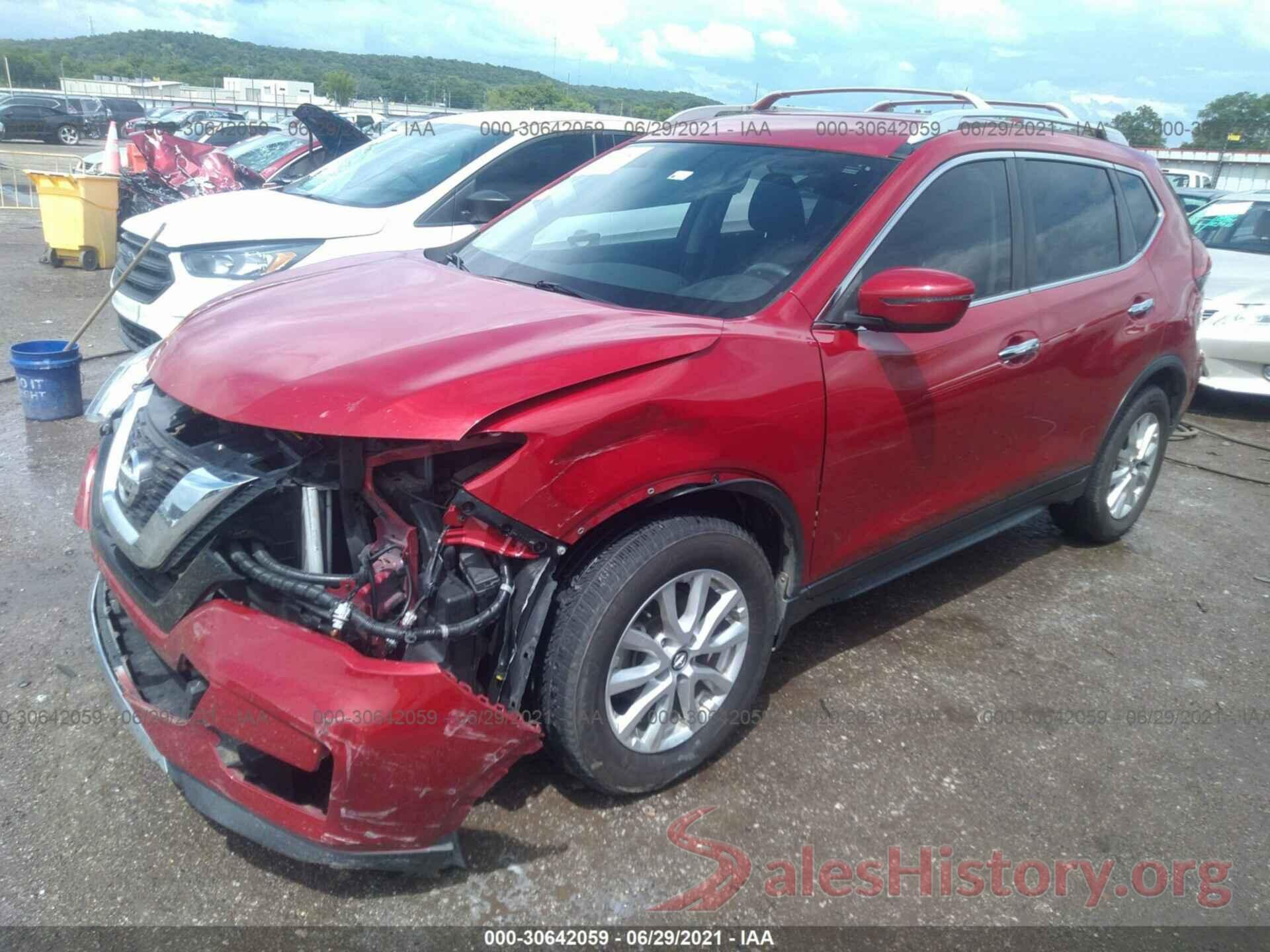 JN8AT2MT8HW392377 2017 NISSAN ROGUE