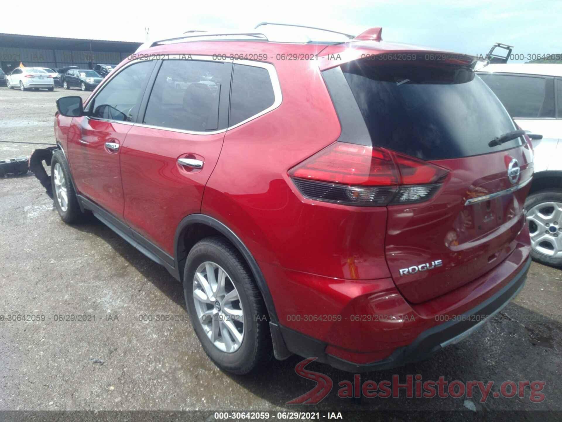 JN8AT2MT8HW392377 2017 NISSAN ROGUE