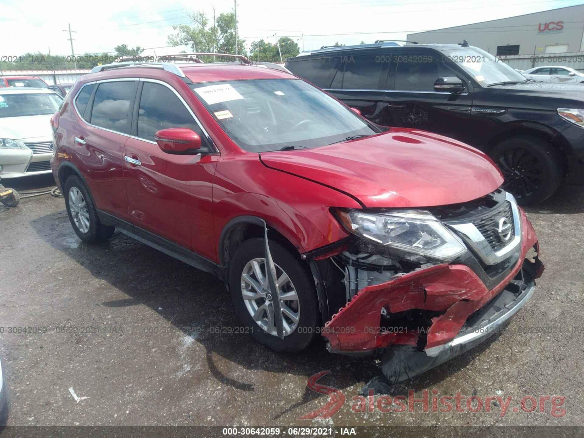 JN8AT2MT8HW392377 2017 NISSAN ROGUE