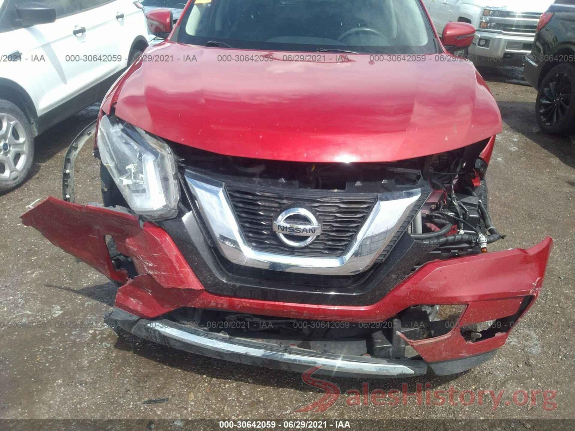 JN8AT2MT8HW392377 2017 NISSAN ROGUE