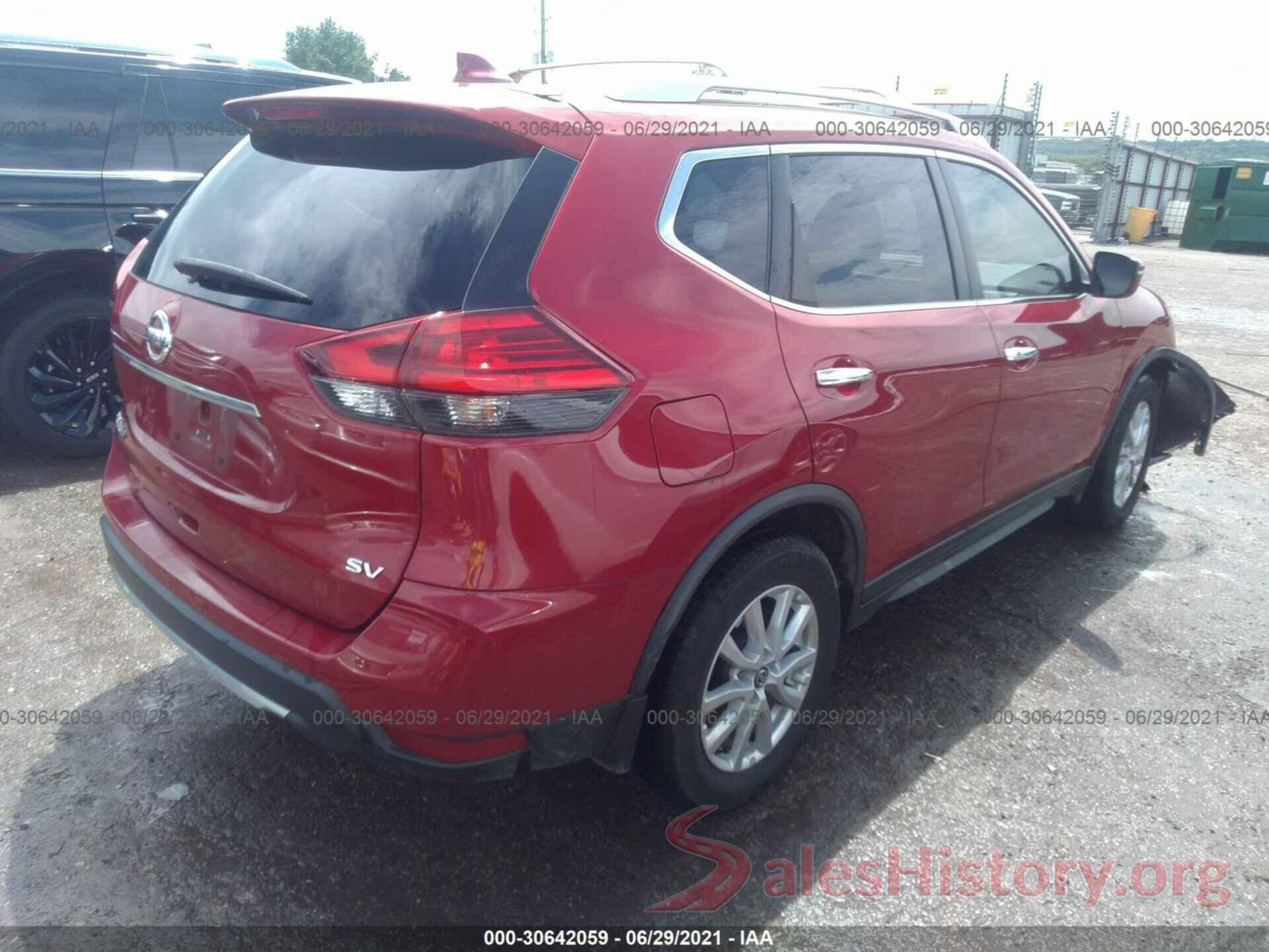 JN8AT2MT8HW392377 2017 NISSAN ROGUE