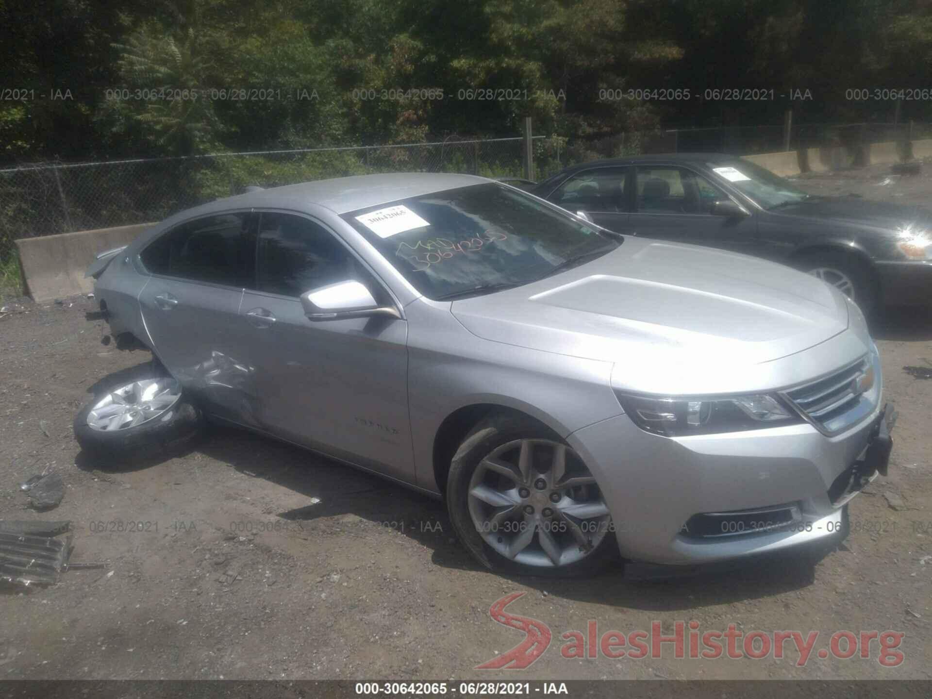 2G1115S37G9145521 2016 CHEVROLET IMPALA