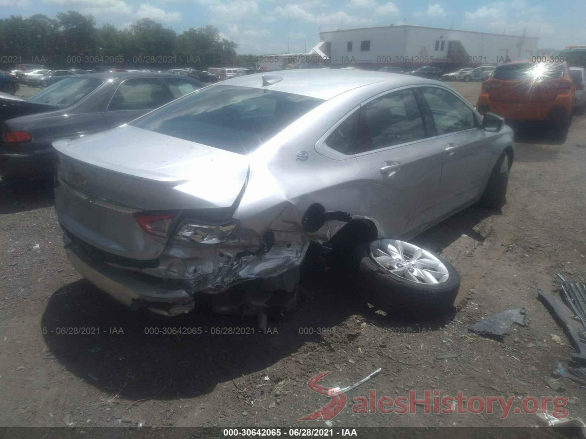 2G1115S37G9145521 2016 CHEVROLET IMPALA