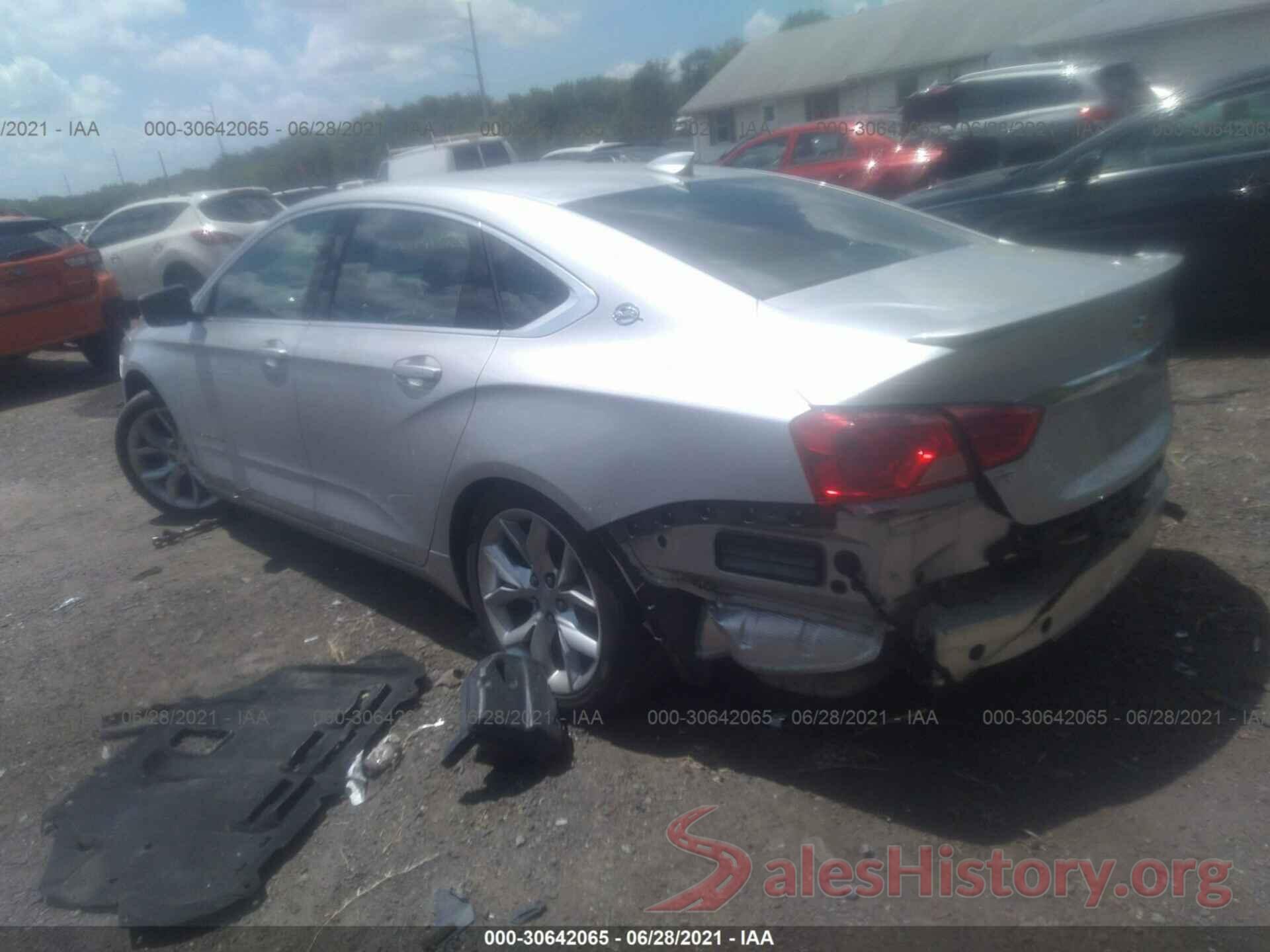 2G1115S37G9145521 2016 CHEVROLET IMPALA