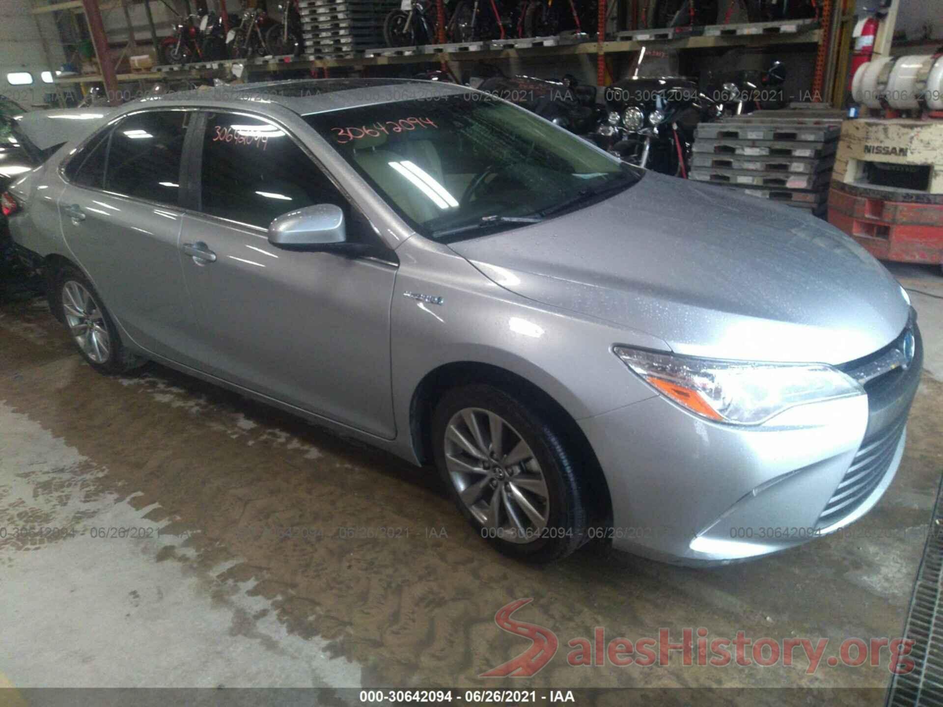 4T1BD1FK0GU195382 2016 TOYOTA CAMRY HYBRID