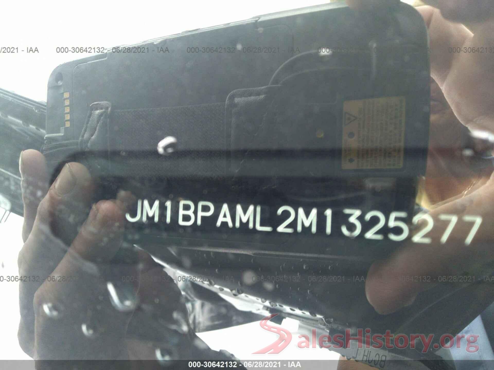 JM1BPAML2M1325277 2021 MAZDA MAZDA3 HATCHBACK