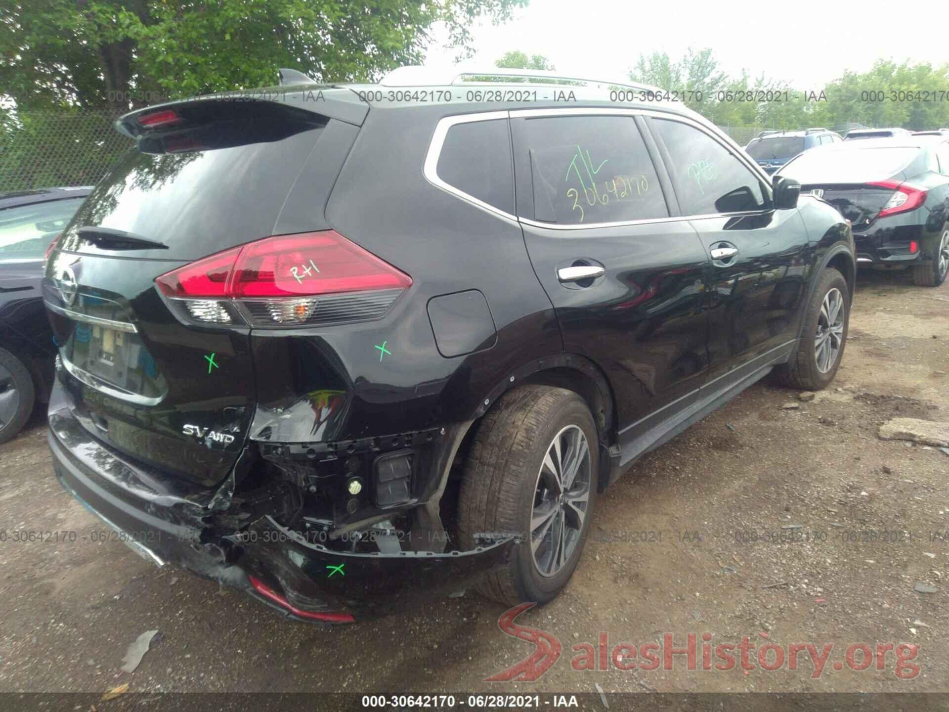 JN8AT2MV7KW384280 2019 NISSAN ROGUE