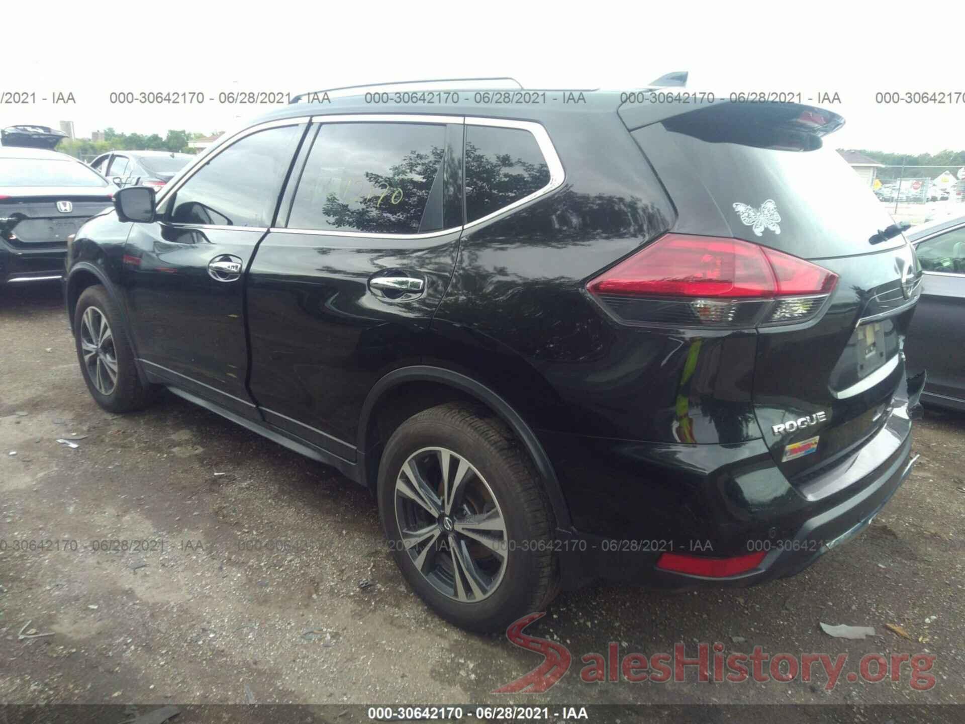 JN8AT2MV7KW384280 2019 NISSAN ROGUE