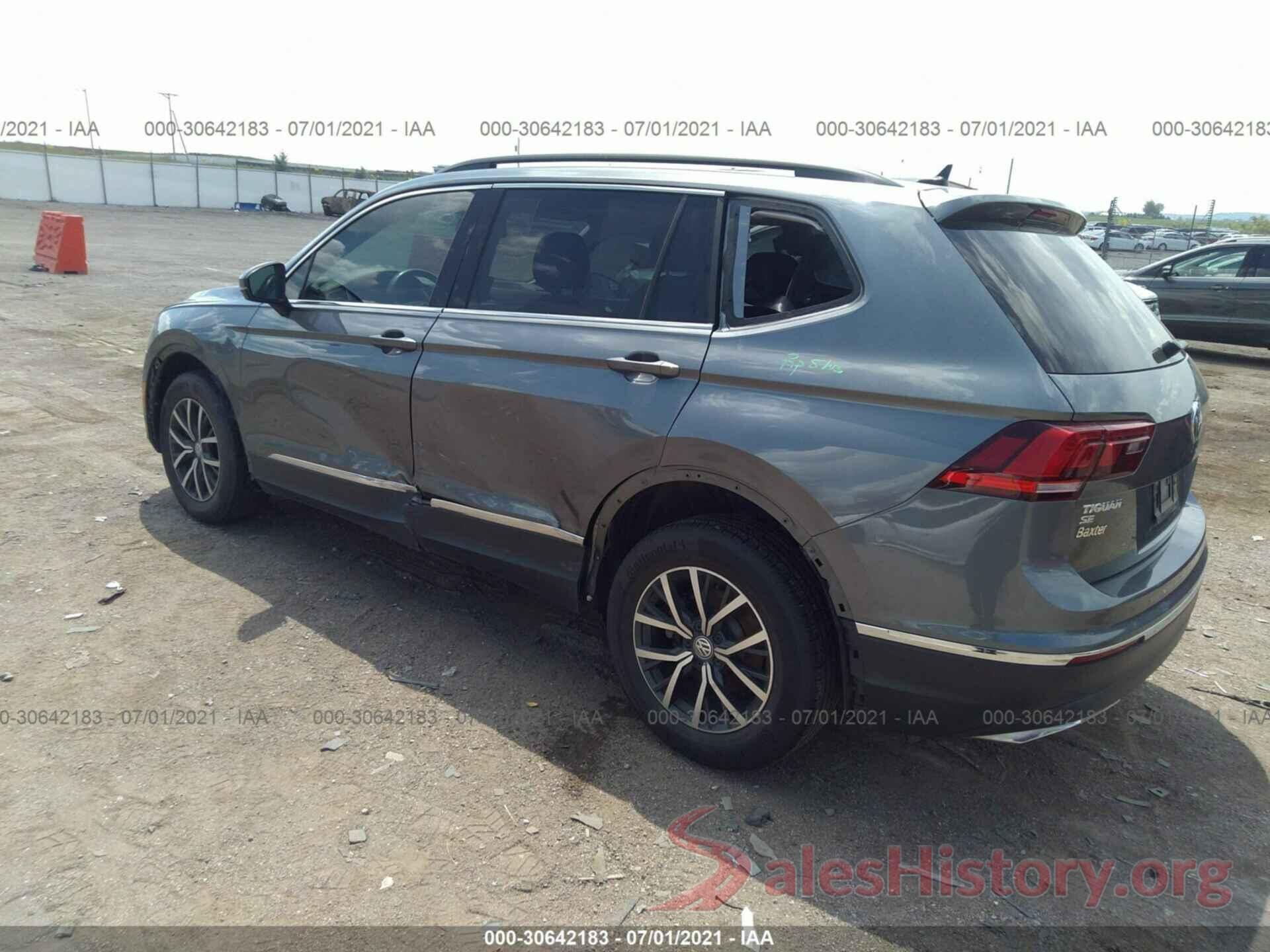 3VV2B7AX6JM074076 2018 VOLKSWAGEN TIGUAN