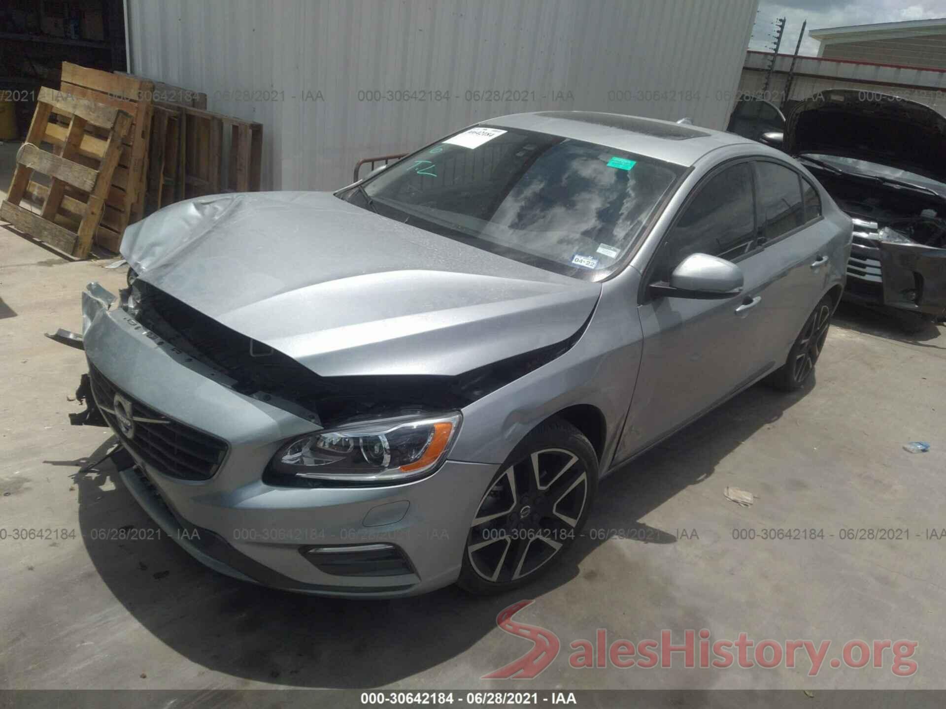 YV126MFL2J2450619 2018 VOLVO S60