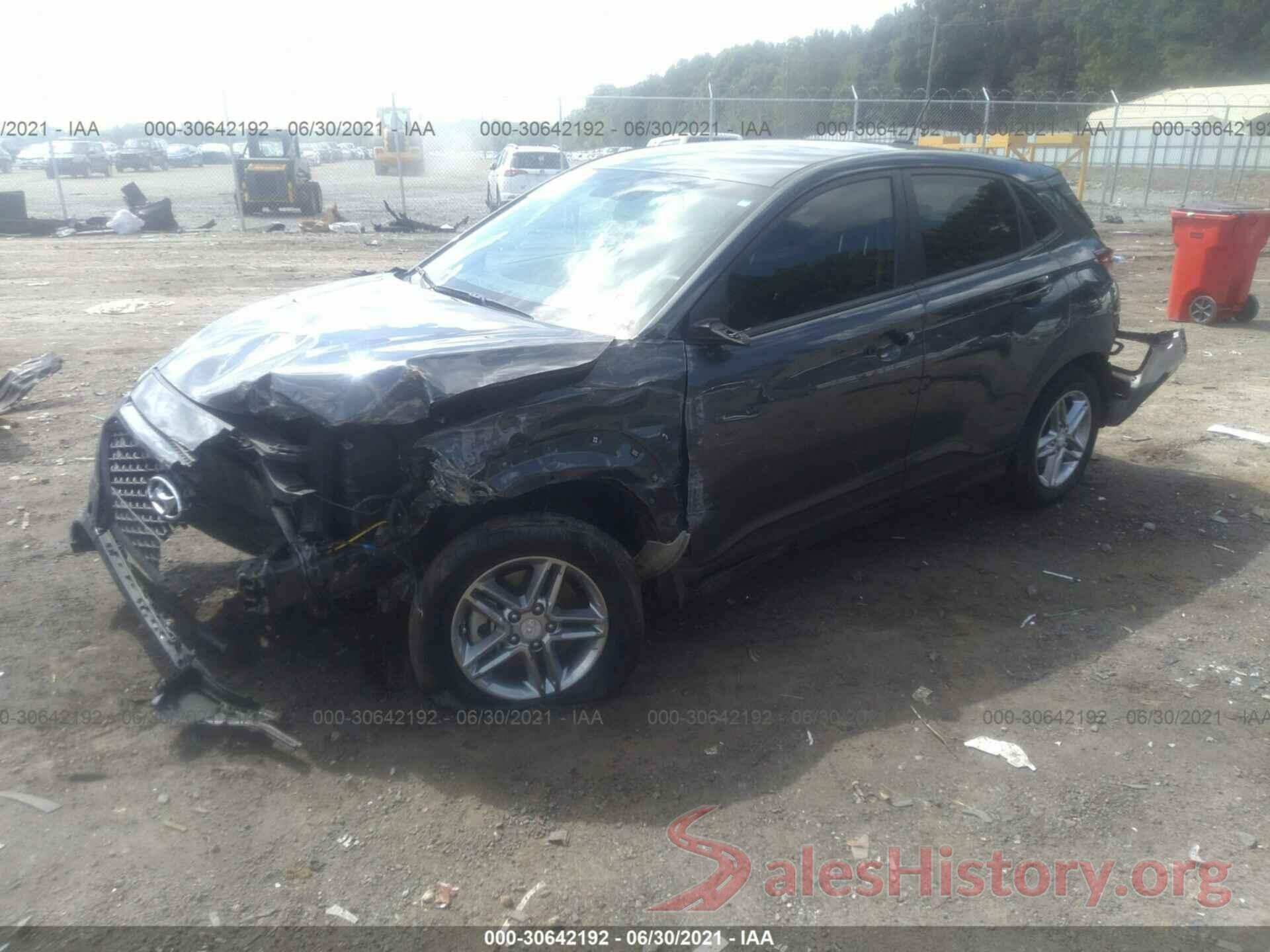 KM8K1CAAXJU107089 2018 HYUNDAI KONA