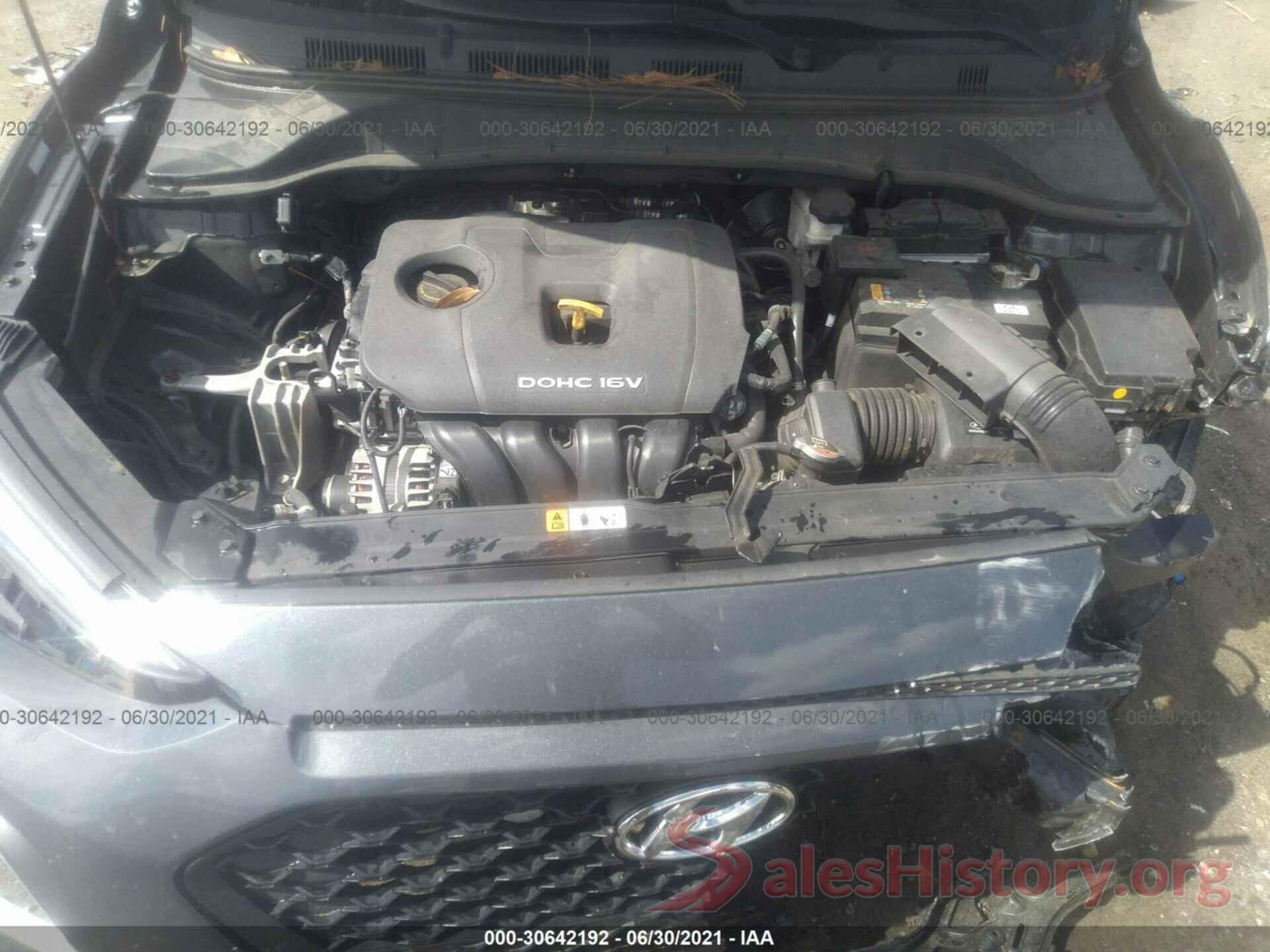 KM8K1CAAXJU107089 2018 HYUNDAI KONA