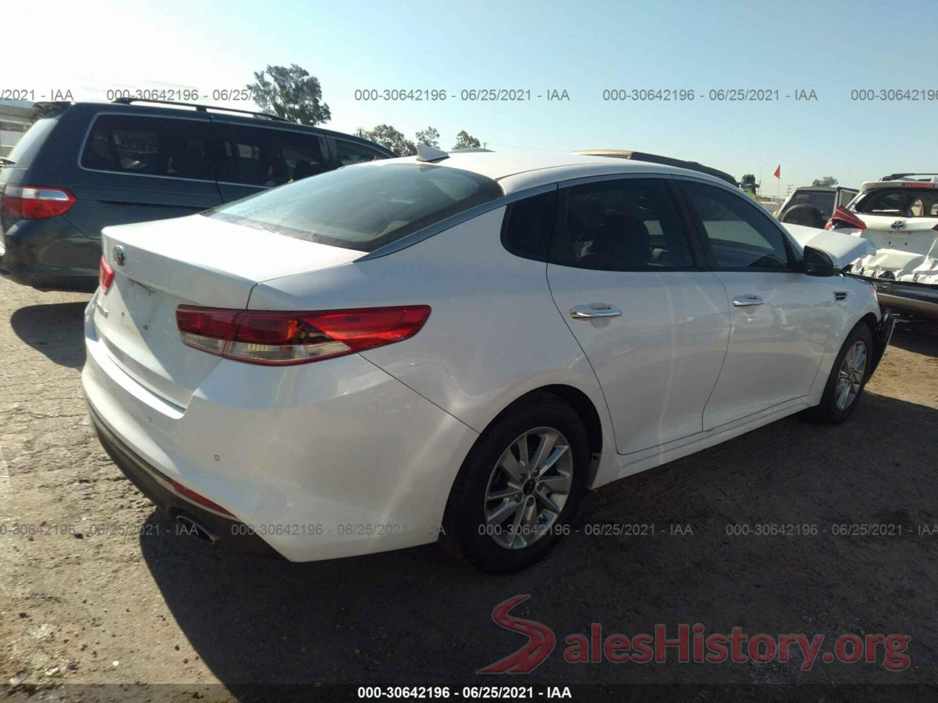 5XXGT4L36GG095434 2016 KIA OPTIMA