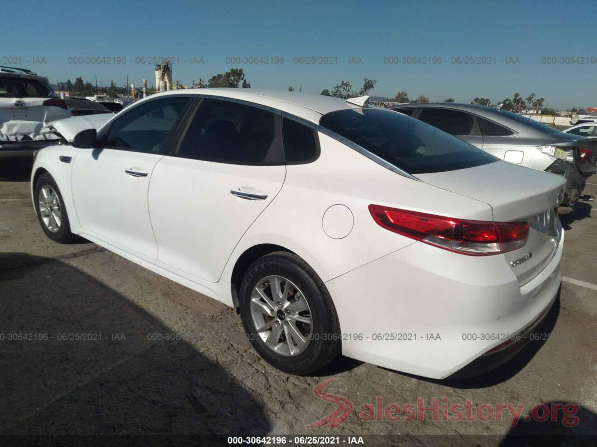 5XXGT4L36GG095434 2016 KIA OPTIMA