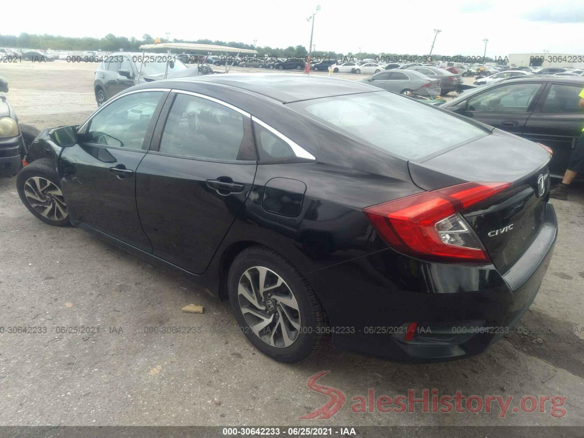 19XFC2F75GE091947 2016 HONDA CIVIC SEDAN