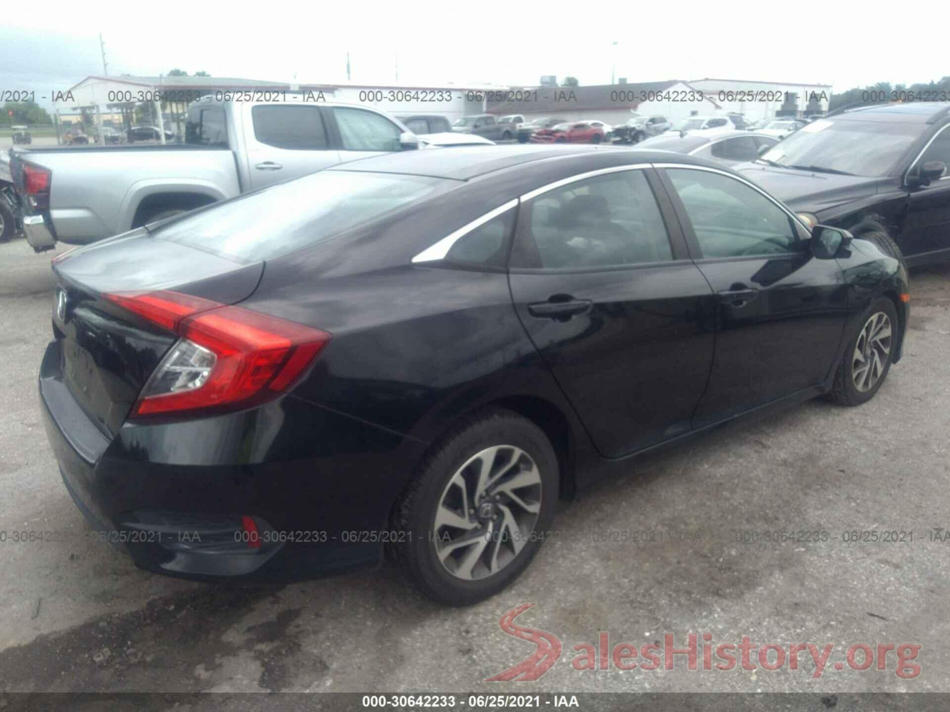 19XFC2F75GE091947 2016 HONDA CIVIC SEDAN