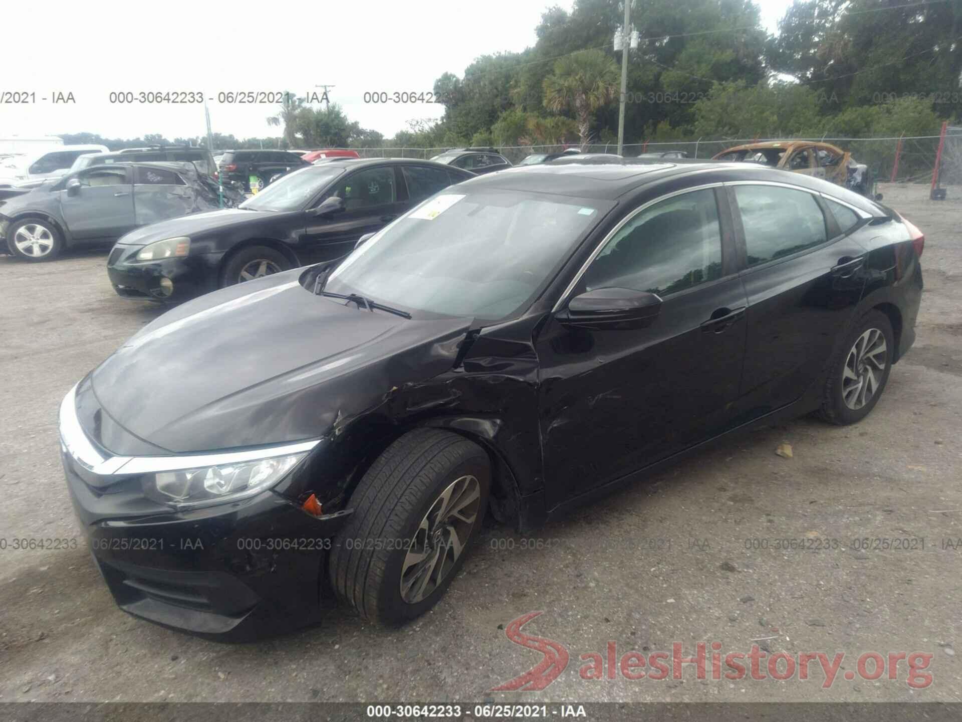 19XFC2F75GE091947 2016 HONDA CIVIC SEDAN