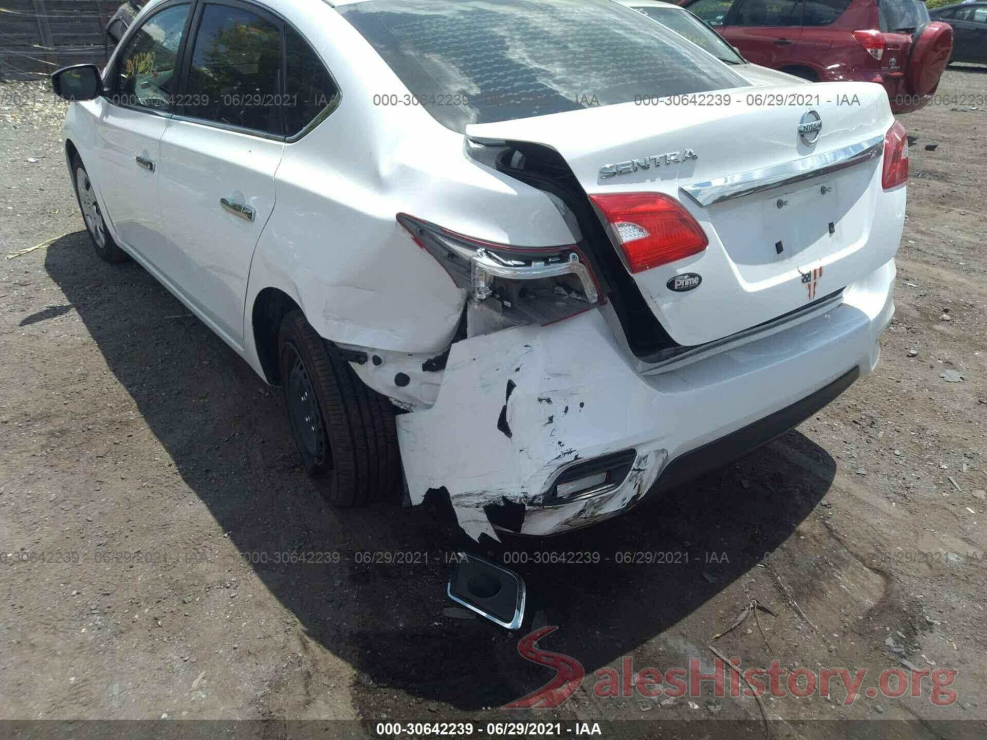 3N1AB7AP6HY246364 2017 NISSAN SENTRA