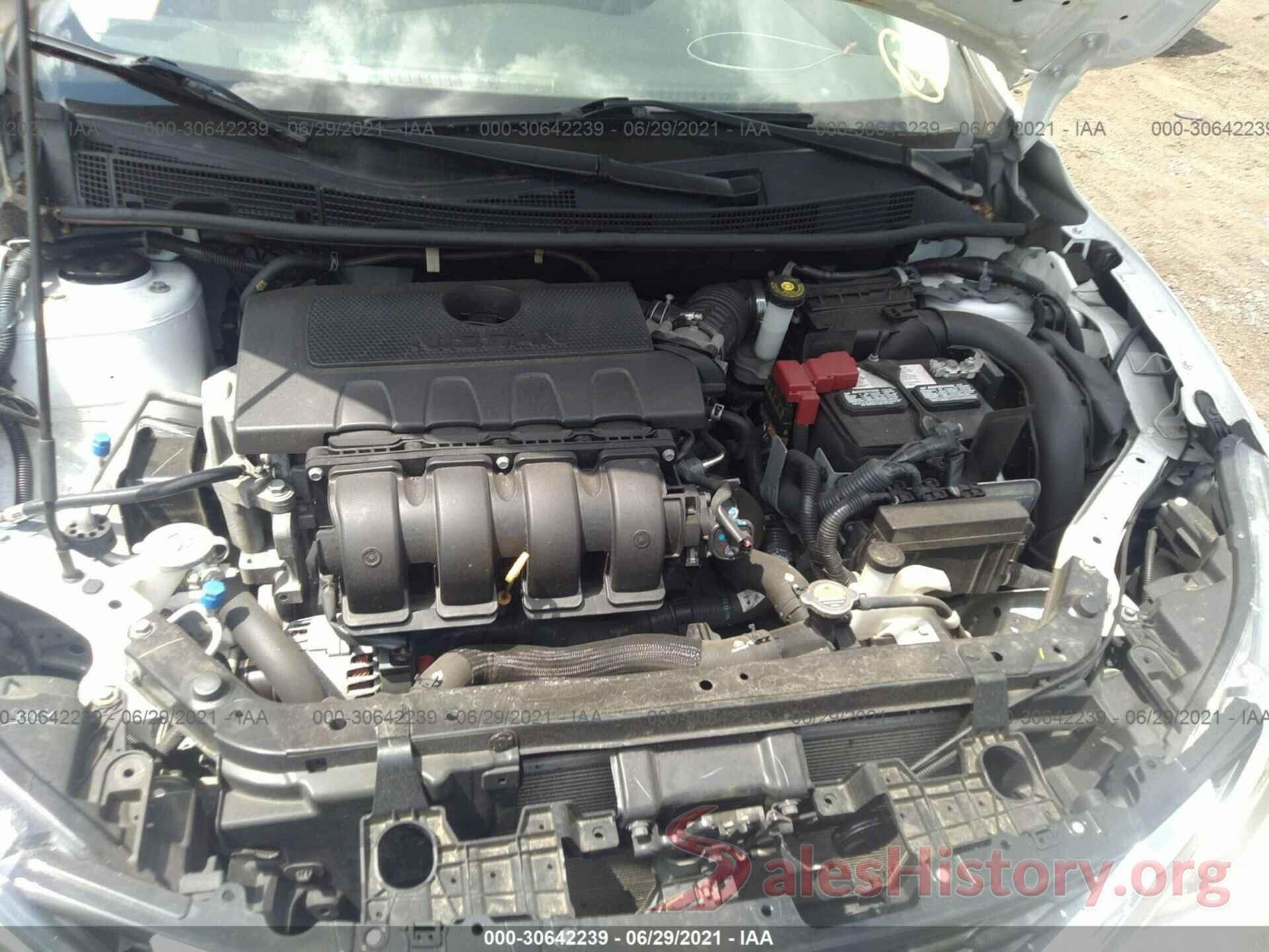 3N1AB7AP6HY246364 2017 NISSAN SENTRA