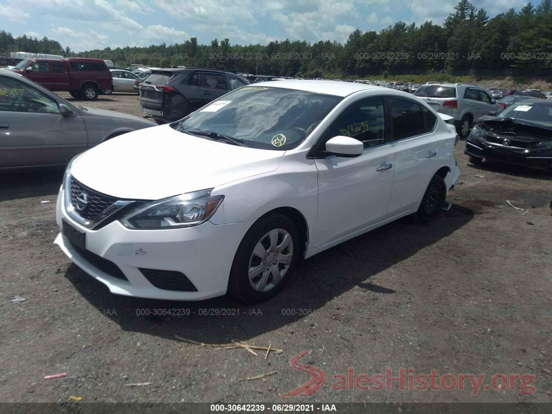 3N1AB7AP6HY246364 2017 NISSAN SENTRA