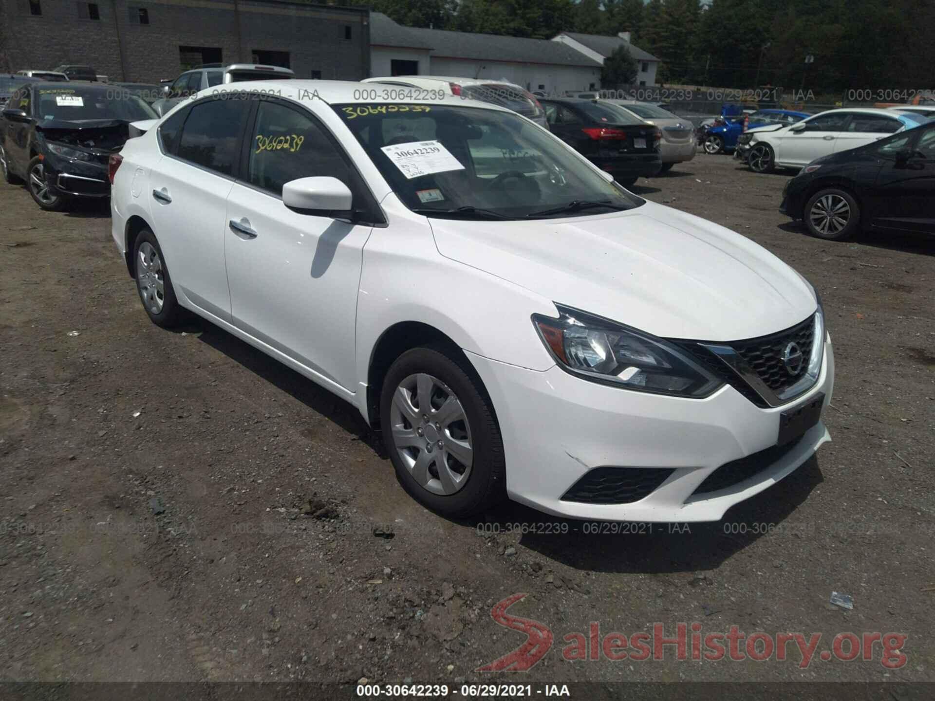 3N1AB7AP6HY246364 2017 NISSAN SENTRA