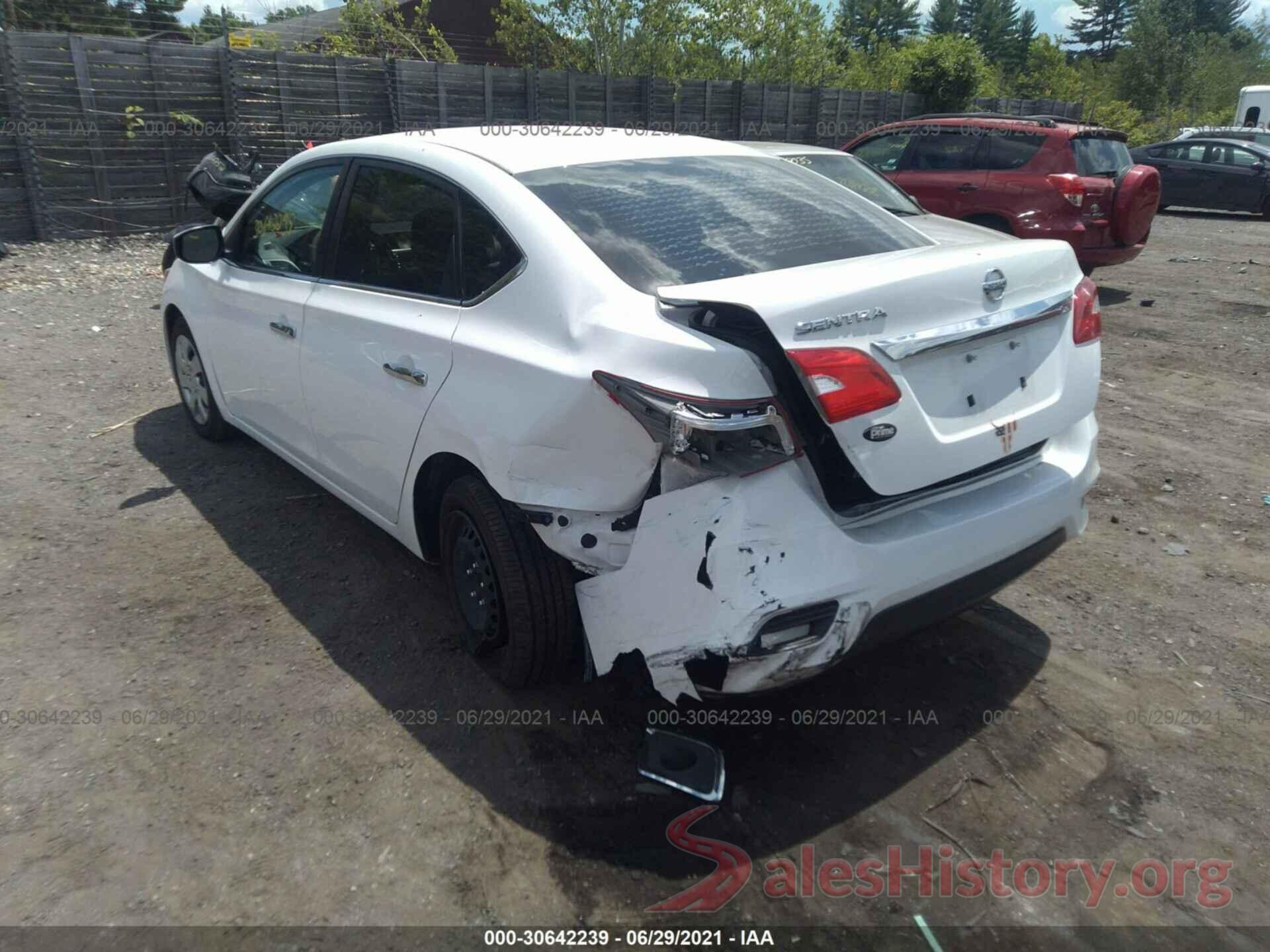 3N1AB7AP6HY246364 2017 NISSAN SENTRA