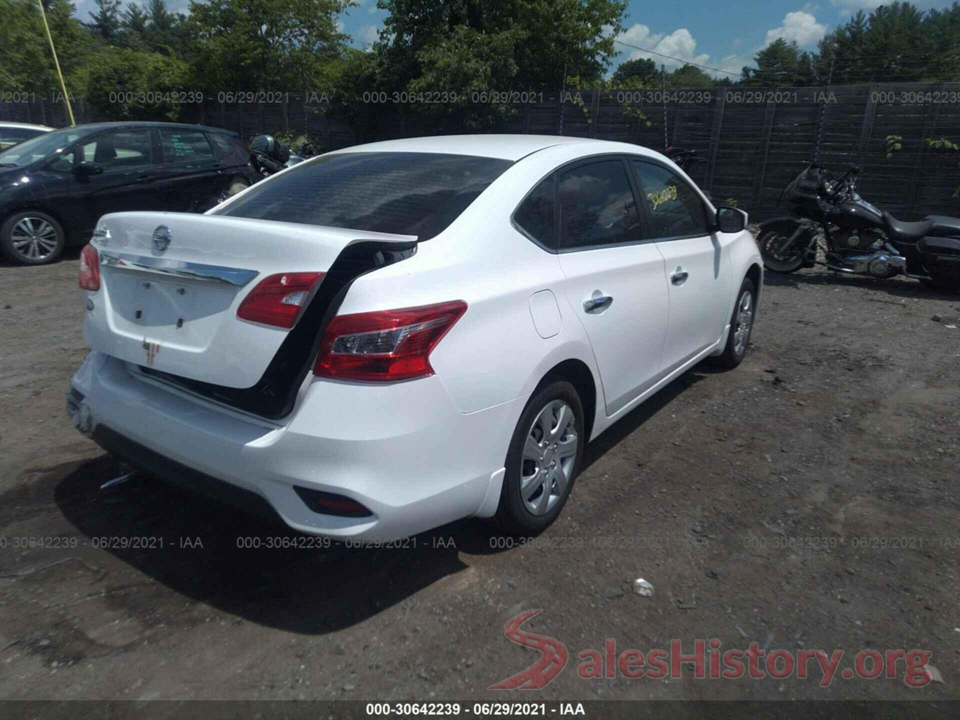 3N1AB7AP6HY246364 2017 NISSAN SENTRA