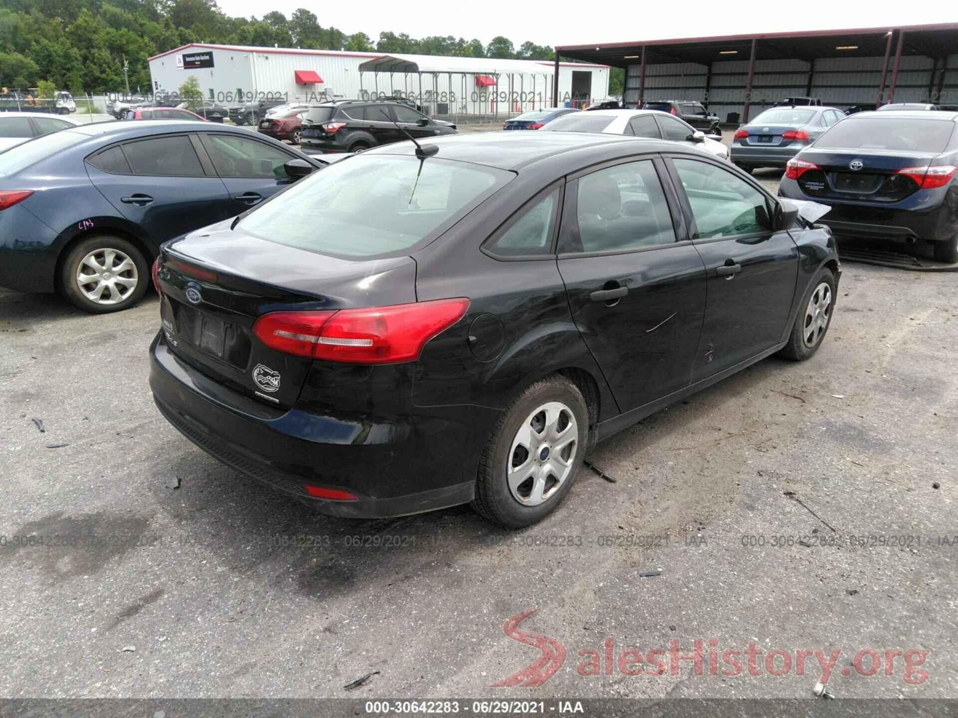 1FADP3E27GL280135 2016 FORD FOCUS