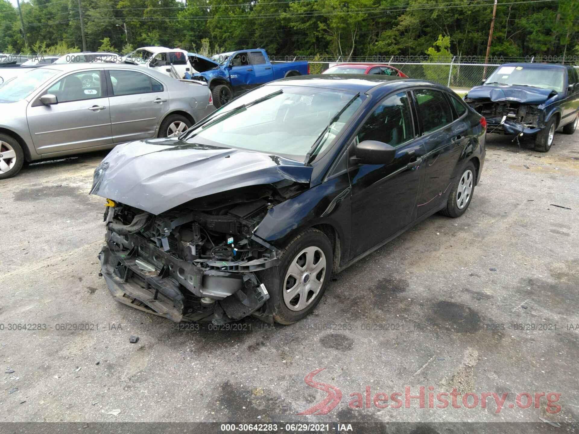 1FADP3E27GL280135 2016 FORD FOCUS