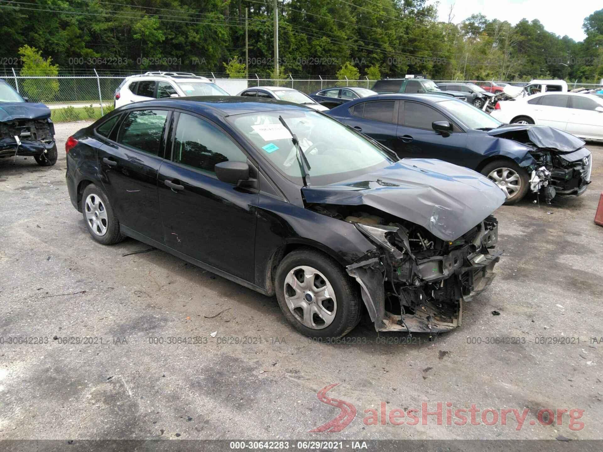 1FADP3E27GL280135 2016 FORD FOCUS