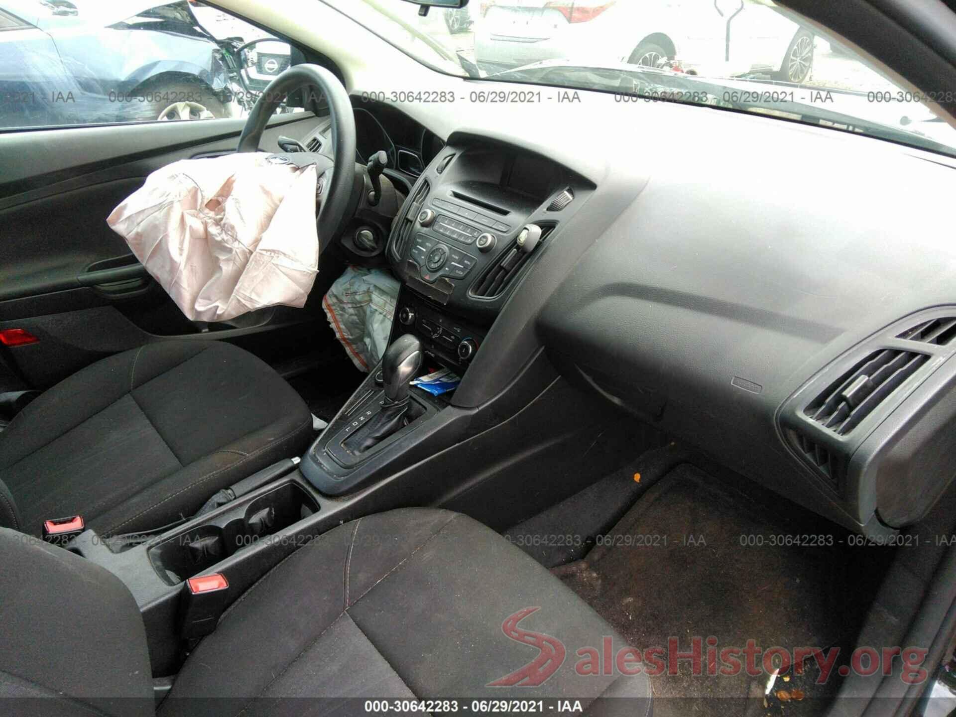 1FADP3E27GL280135 2016 FORD FOCUS