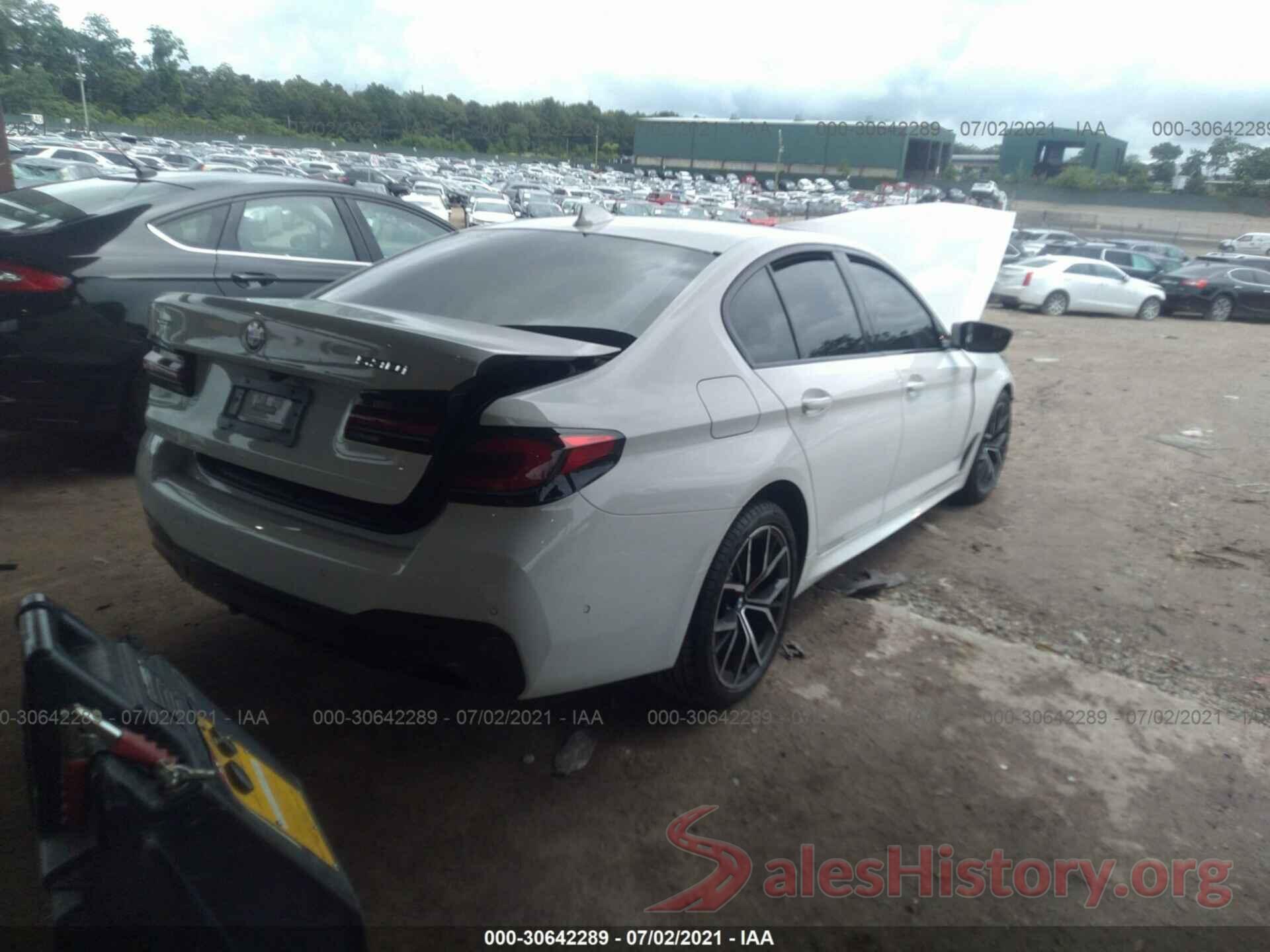 WBA13BJ09MCF17095 2021 BMW 5 SERIES