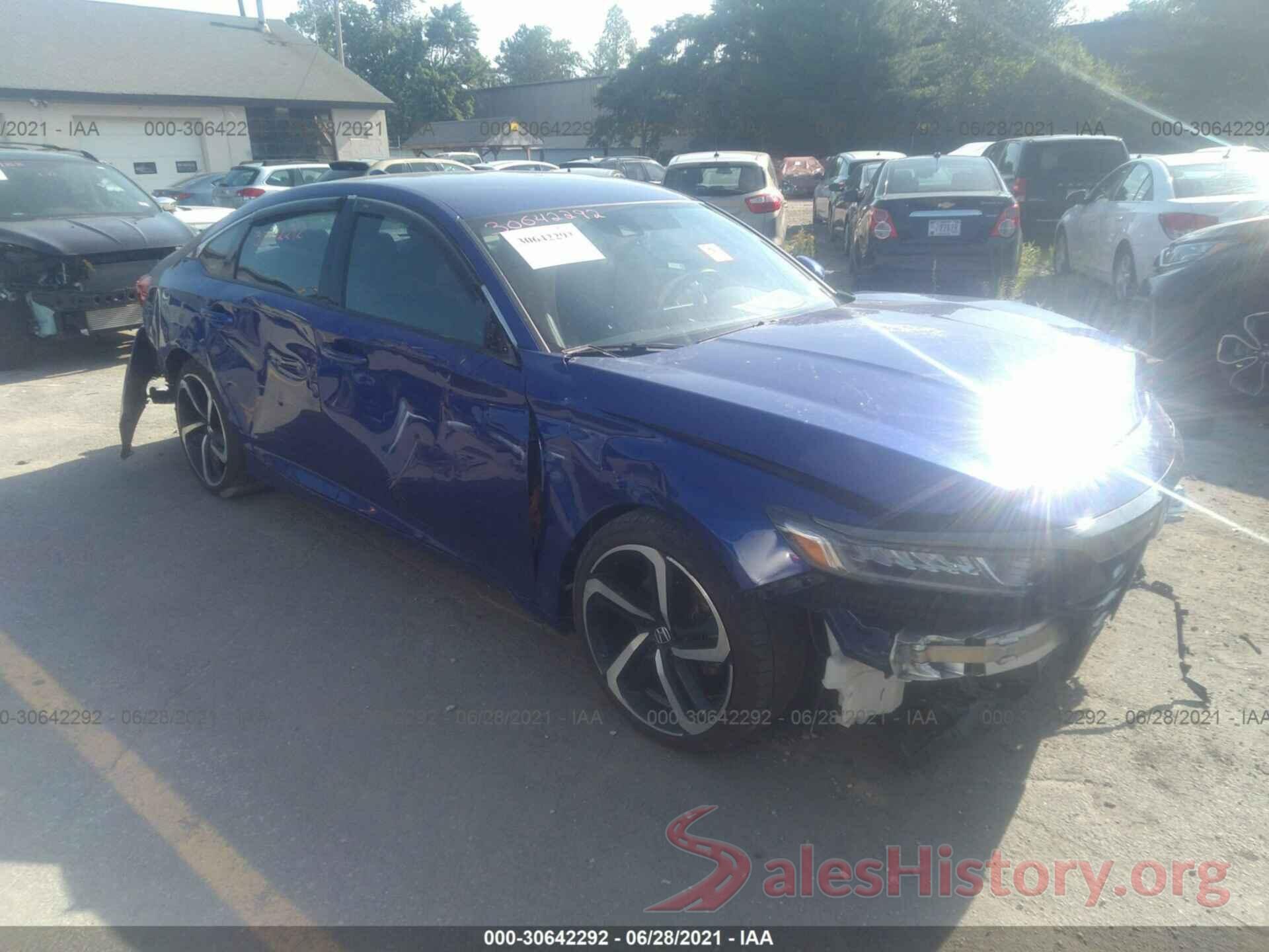 1HGCV1F39KA160320 2019 HONDA ACCORD SEDAN