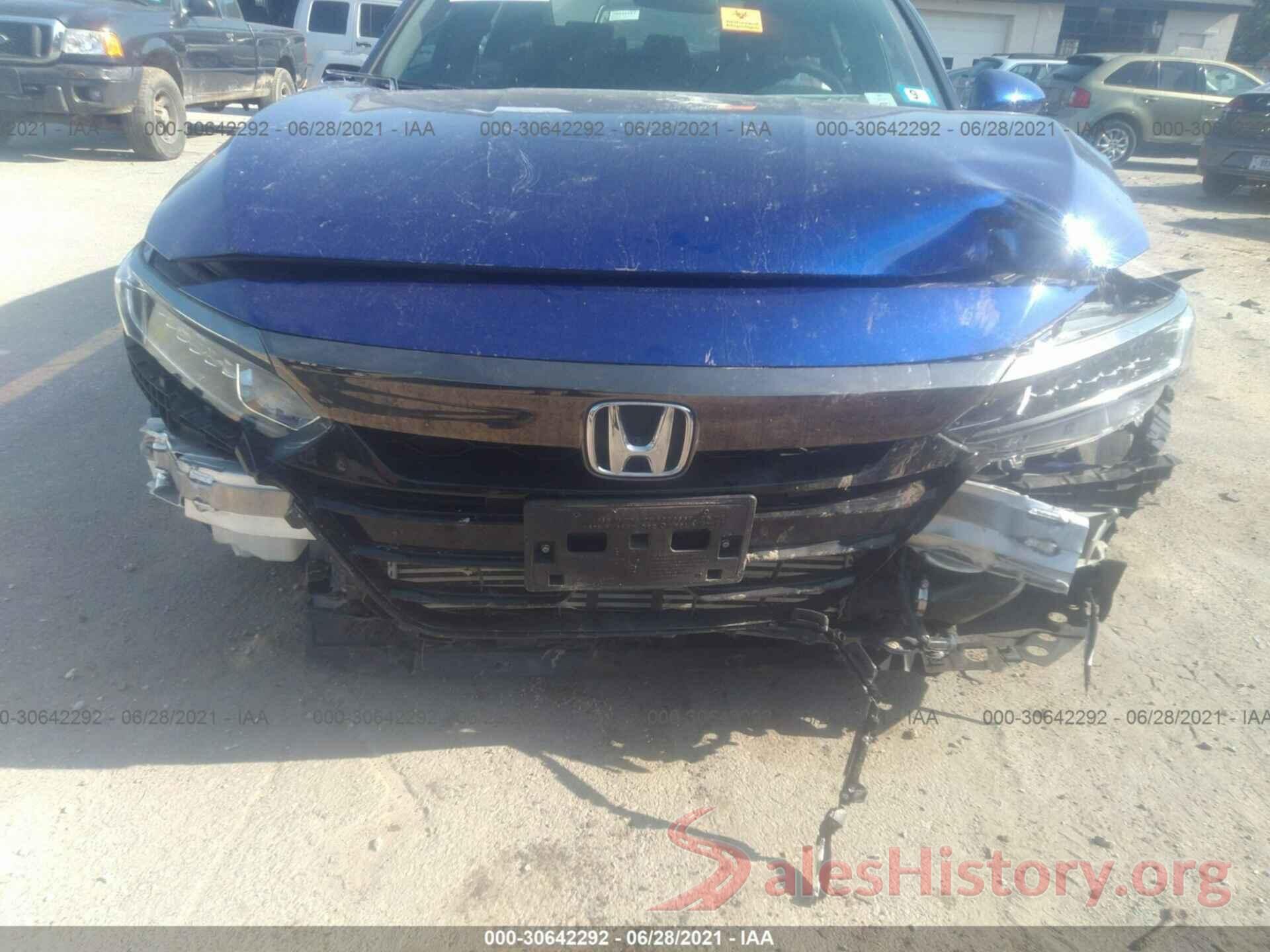 1HGCV1F39KA160320 2019 HONDA ACCORD SEDAN