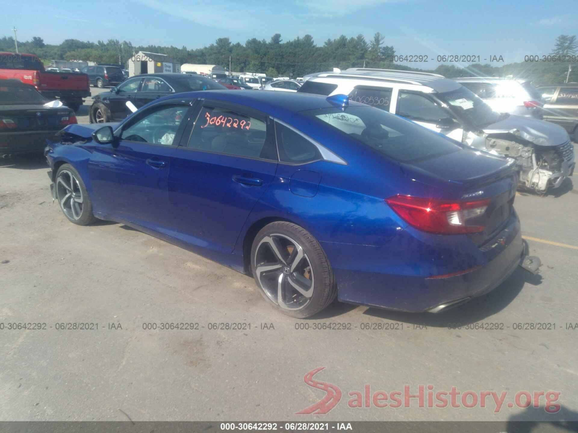 1HGCV1F39KA160320 2019 HONDA ACCORD SEDAN