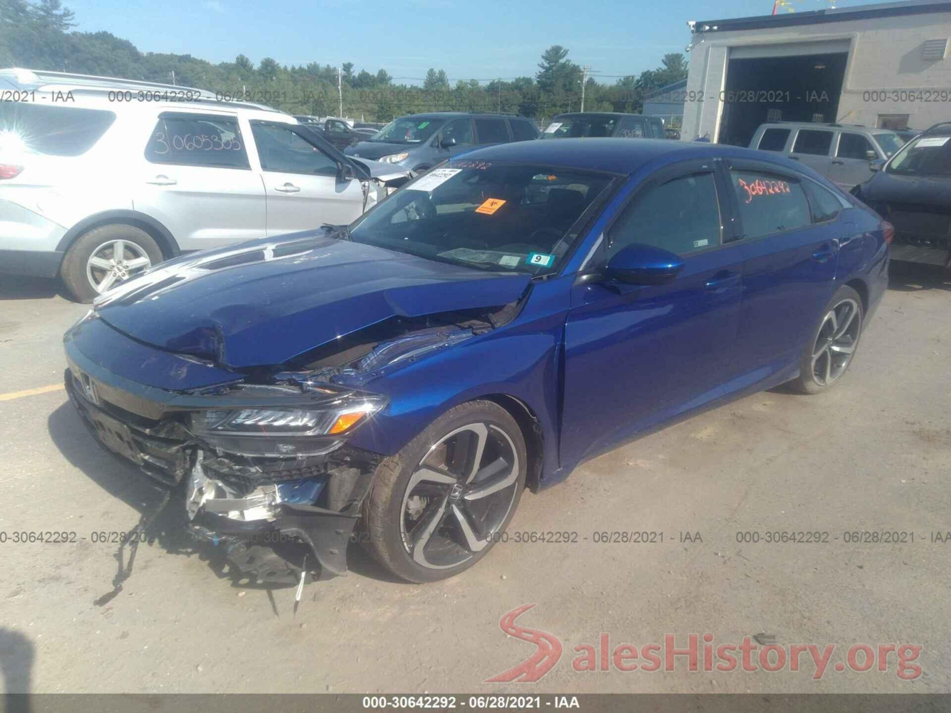 1HGCV1F39KA160320 2019 HONDA ACCORD SEDAN