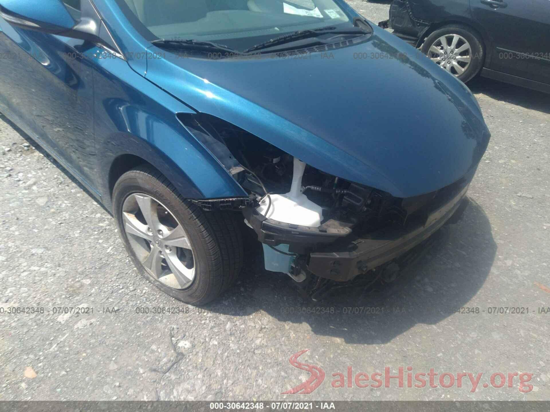 KMHDH4AE3GU623025 2016 HYUNDAI ELANTRA