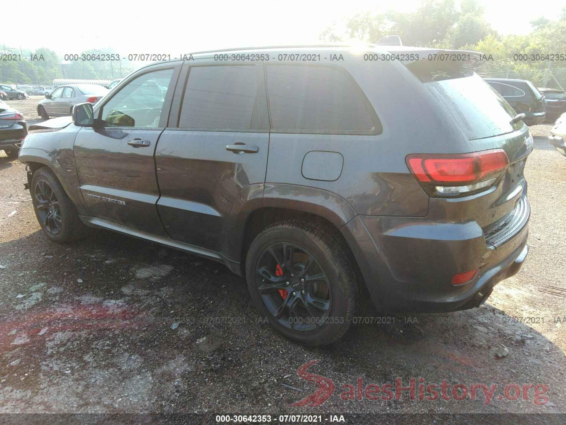 1C4RJFDJ9HC834501 2017 JEEP GRAND CHEROKEE