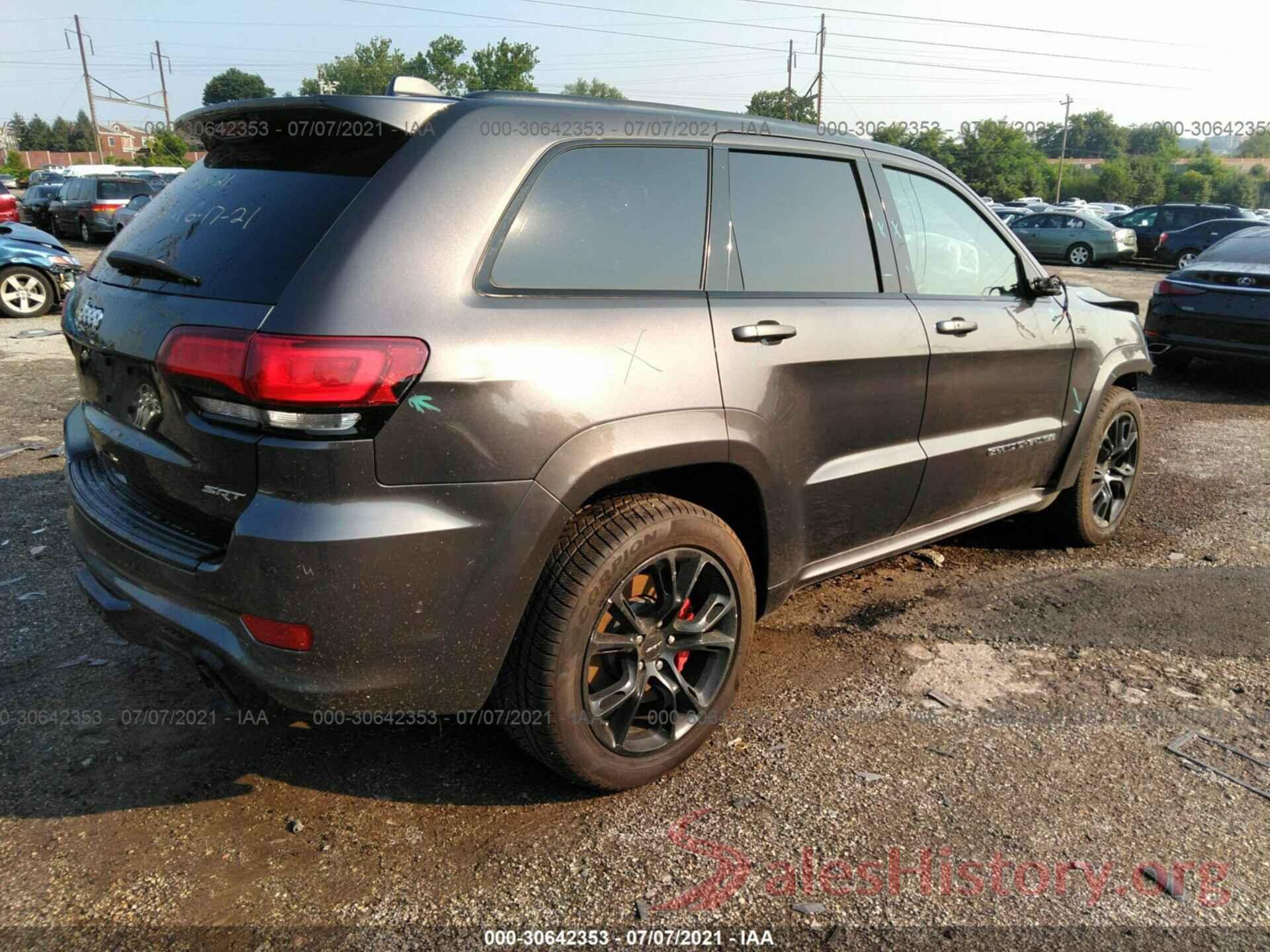 1C4RJFDJ9HC834501 2017 JEEP GRAND CHEROKEE