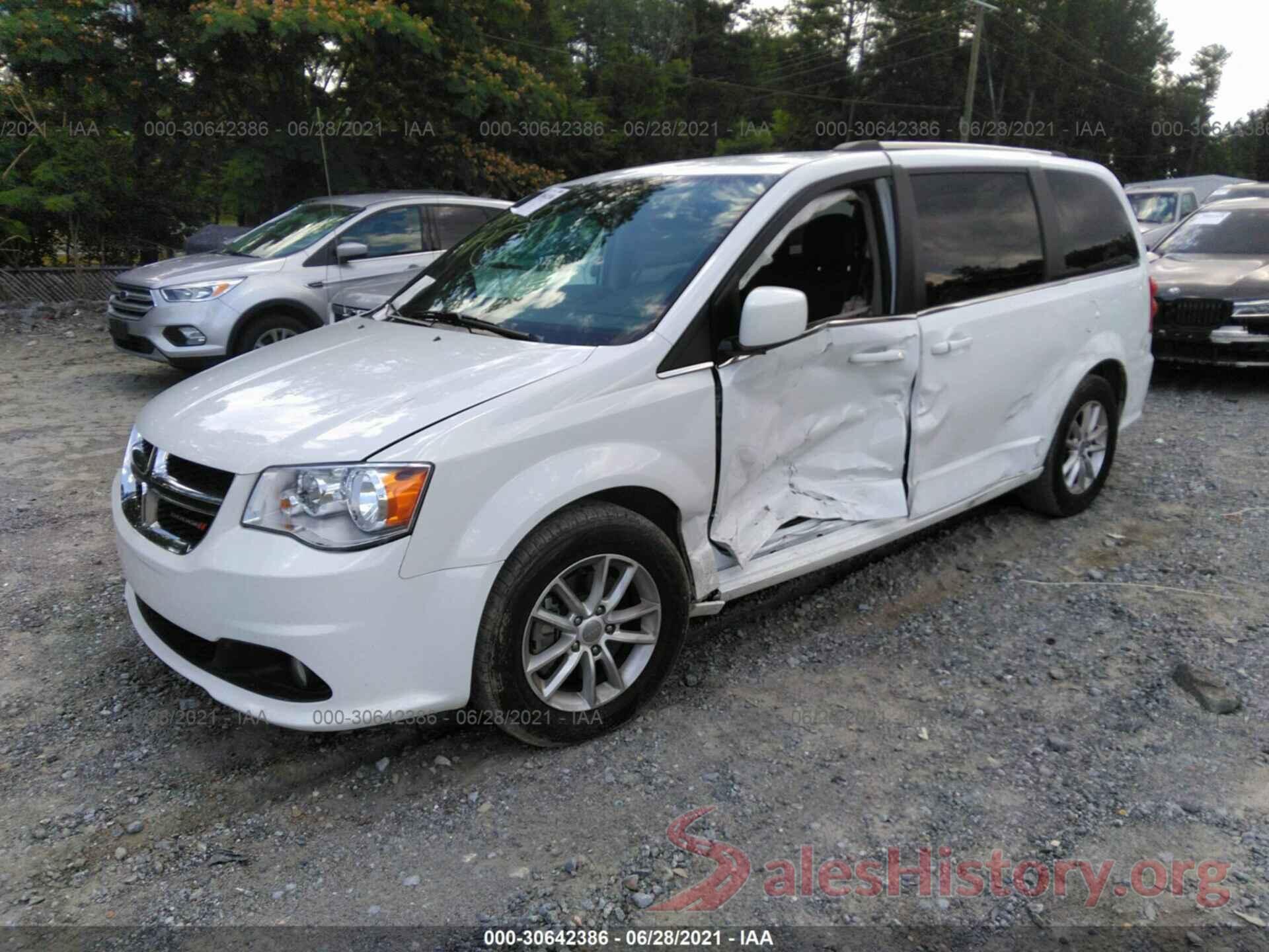 2C4RDGCG1JR218260 2018 DODGE GRAND CARAVAN