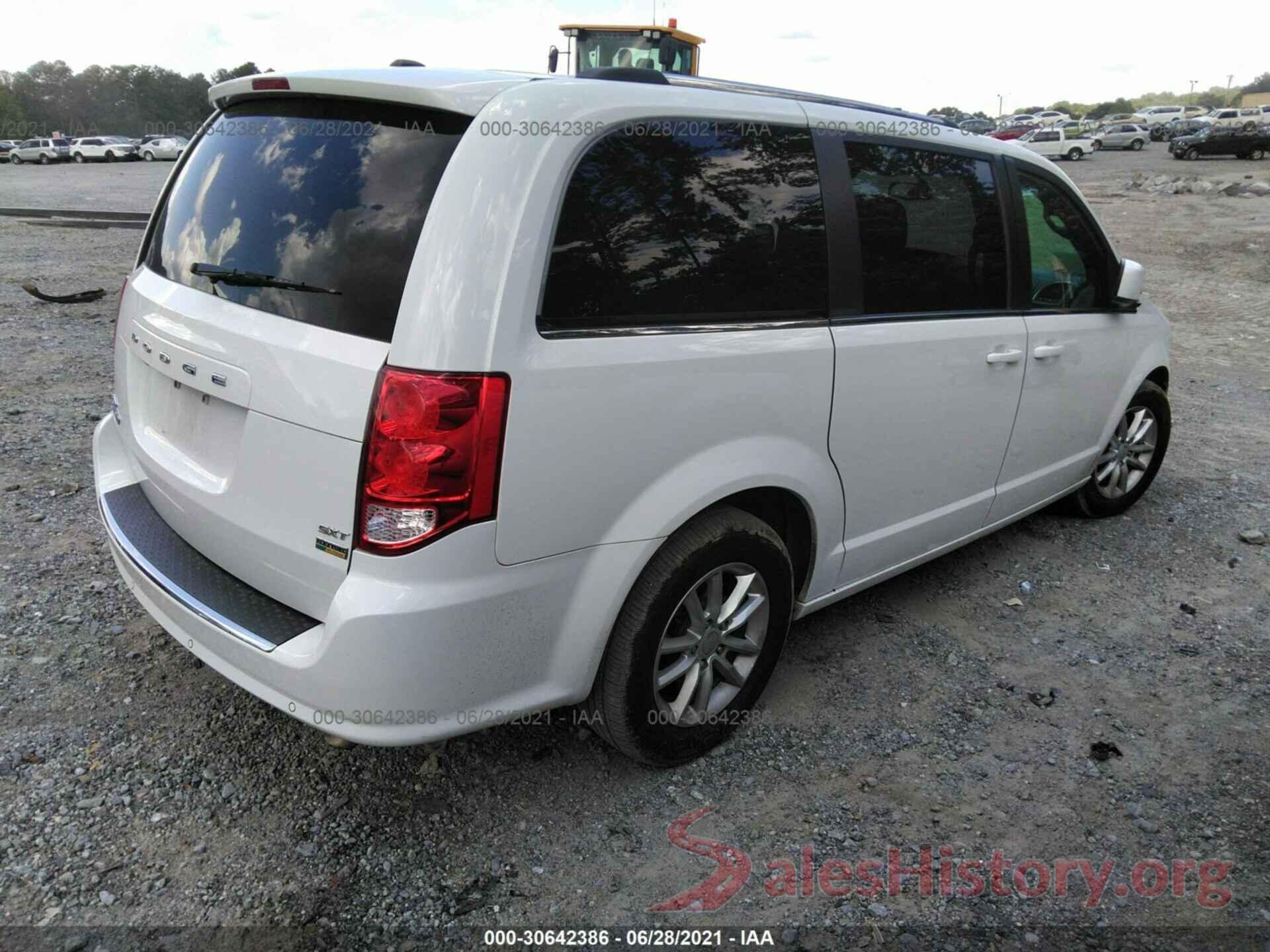 2C4RDGCG1JR218260 2018 DODGE GRAND CARAVAN