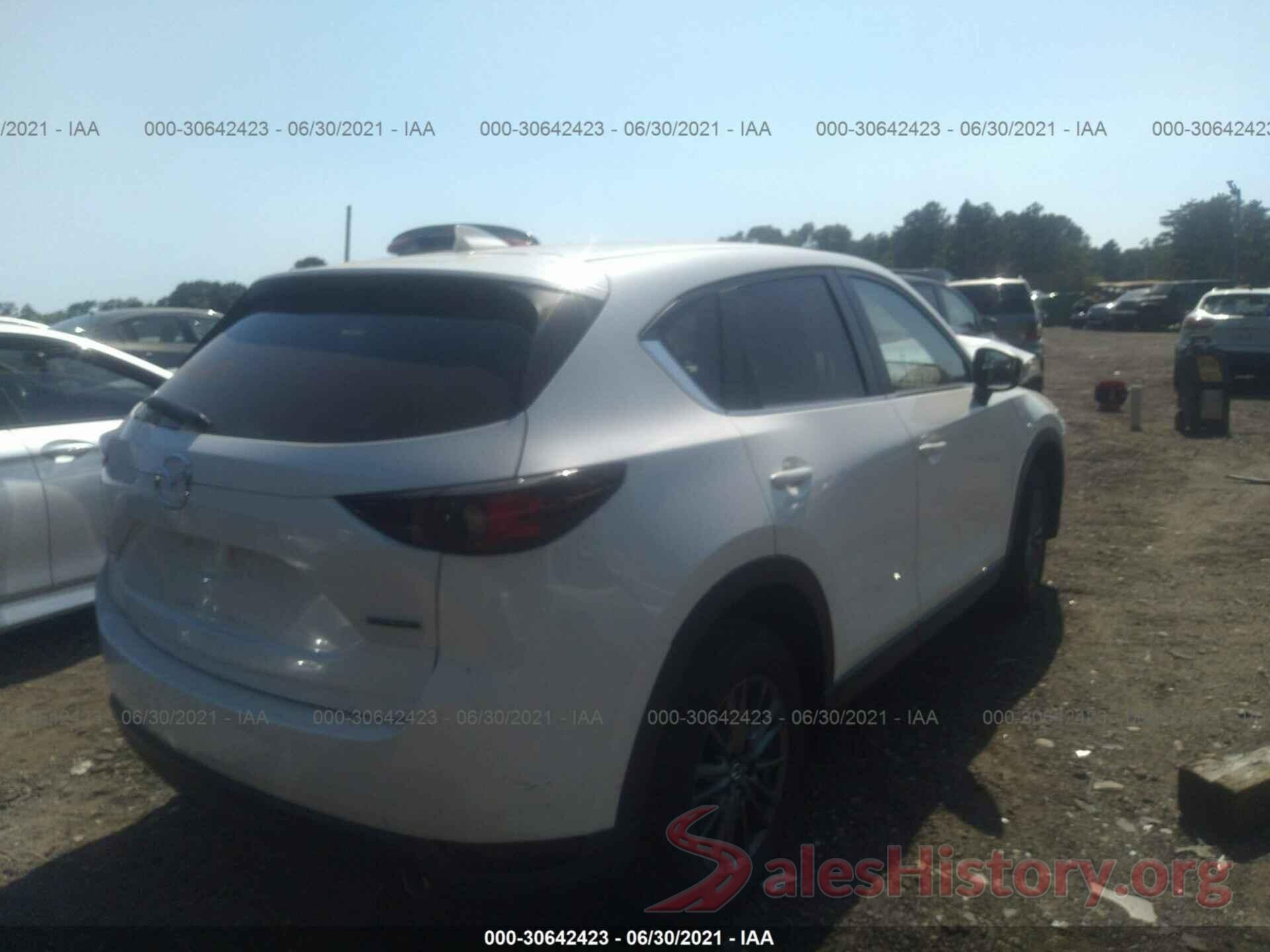 JM3KFBCM7M0335254 2021 MAZDA CX-5