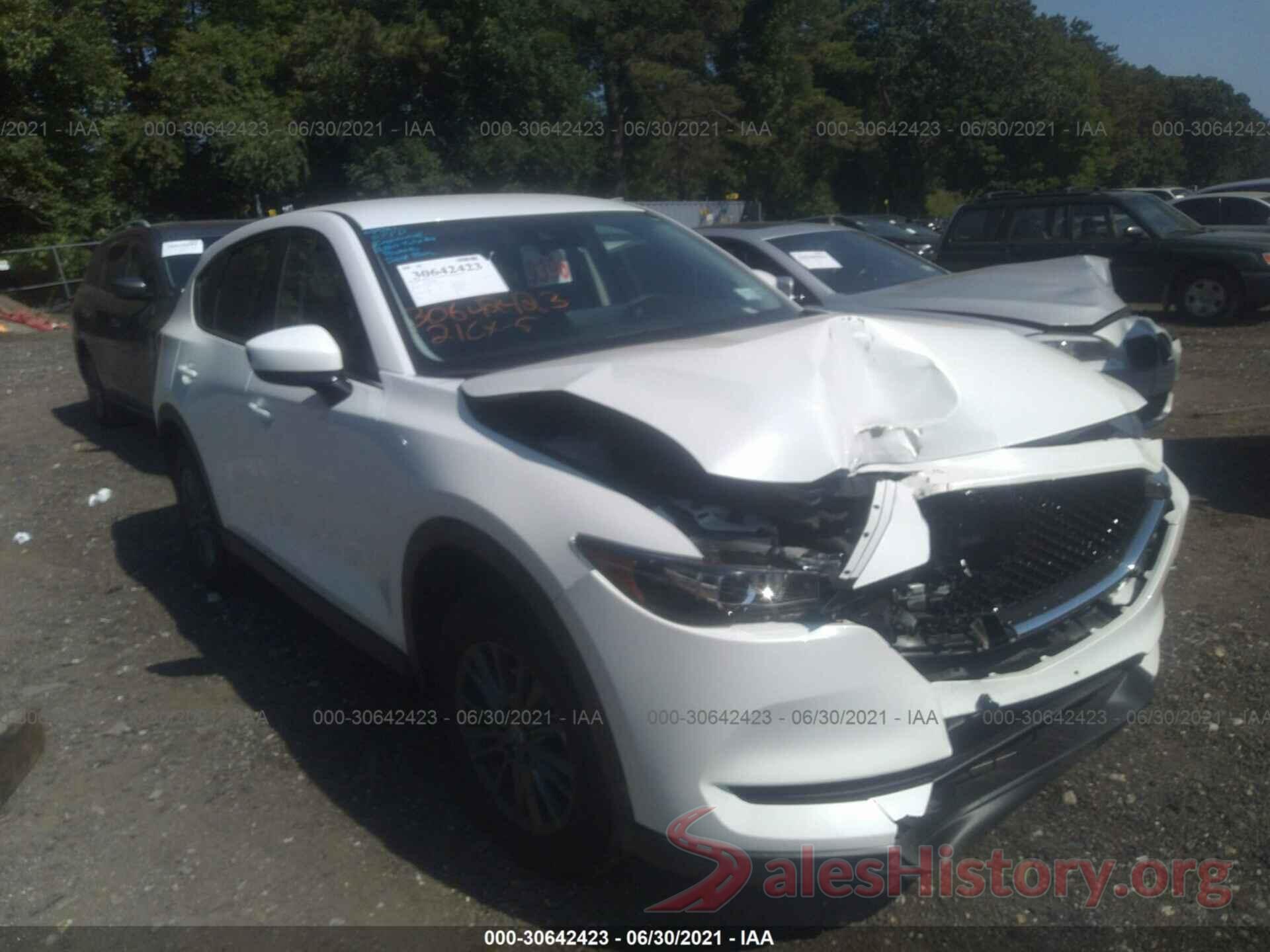 JM3KFBCM7M0335254 2021 MAZDA CX-5