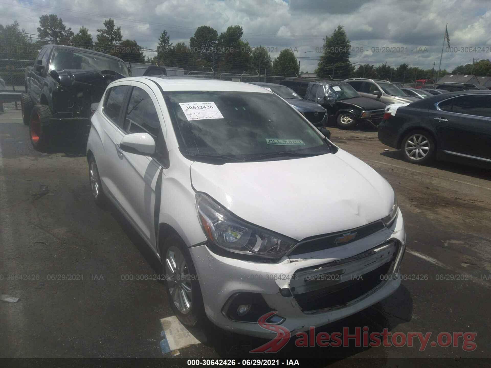 KL8CF6SA7GC612475 2016 CHEVROLET SPARK