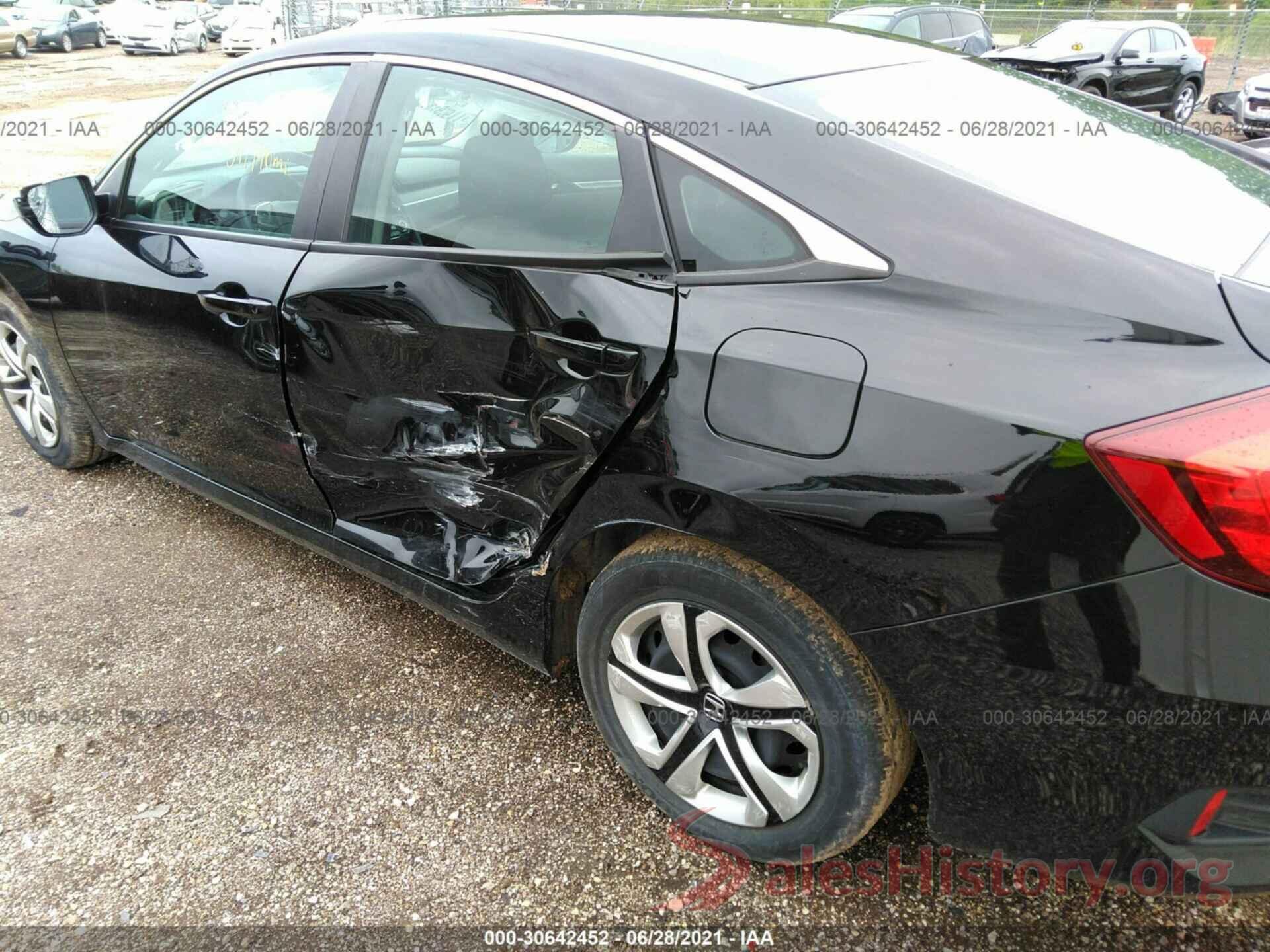 19XFC2F5XHE078871 2017 HONDA CIVIC SEDAN