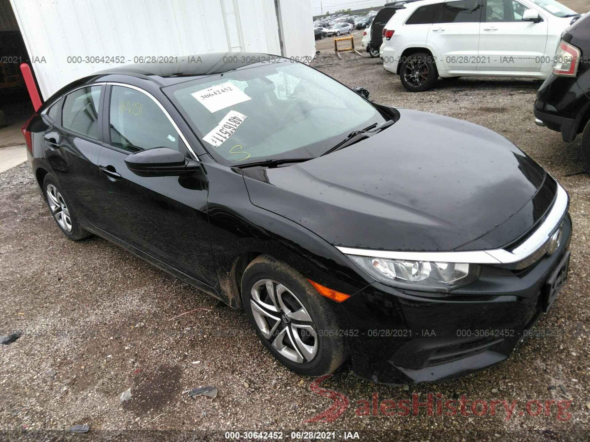 19XFC2F5XHE078871 2017 HONDA CIVIC SEDAN