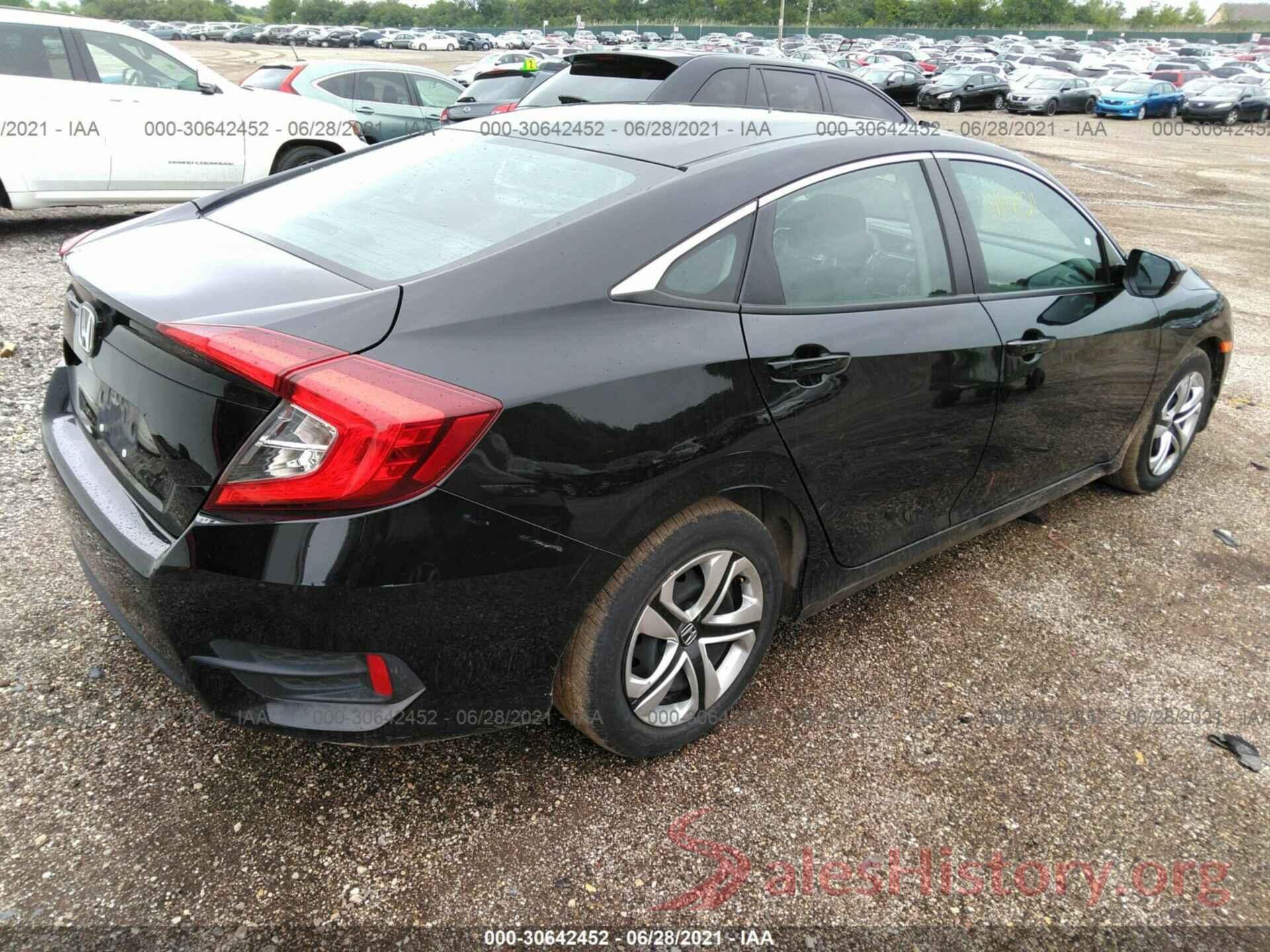 19XFC2F5XHE078871 2017 HONDA CIVIC SEDAN