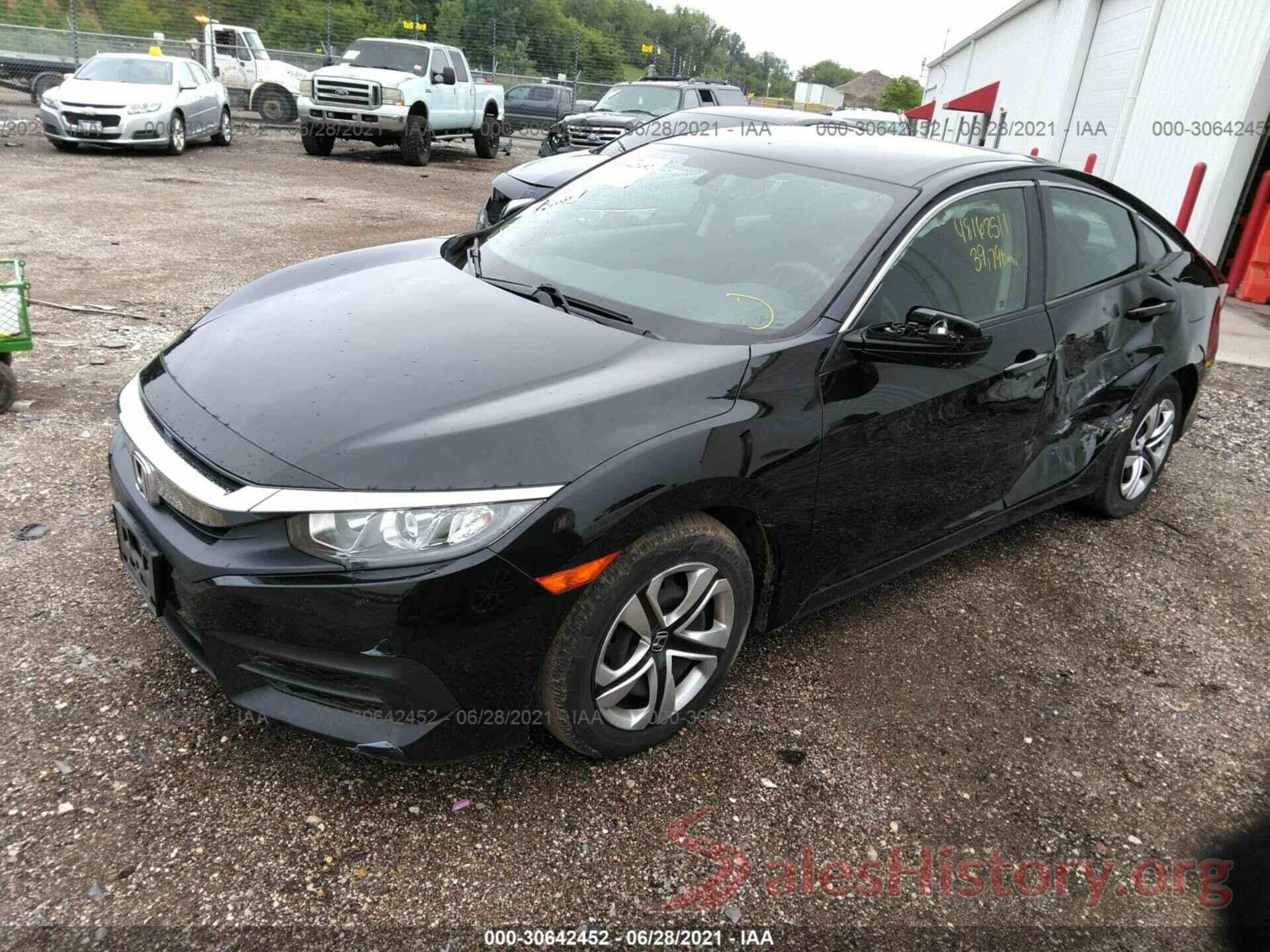 19XFC2F5XHE078871 2017 HONDA CIVIC SEDAN